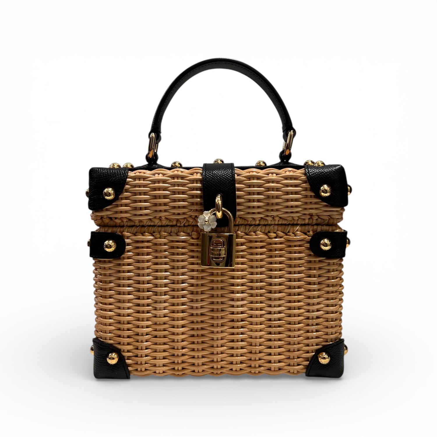 Dolce &amp; Gabbana - Sac en osier
