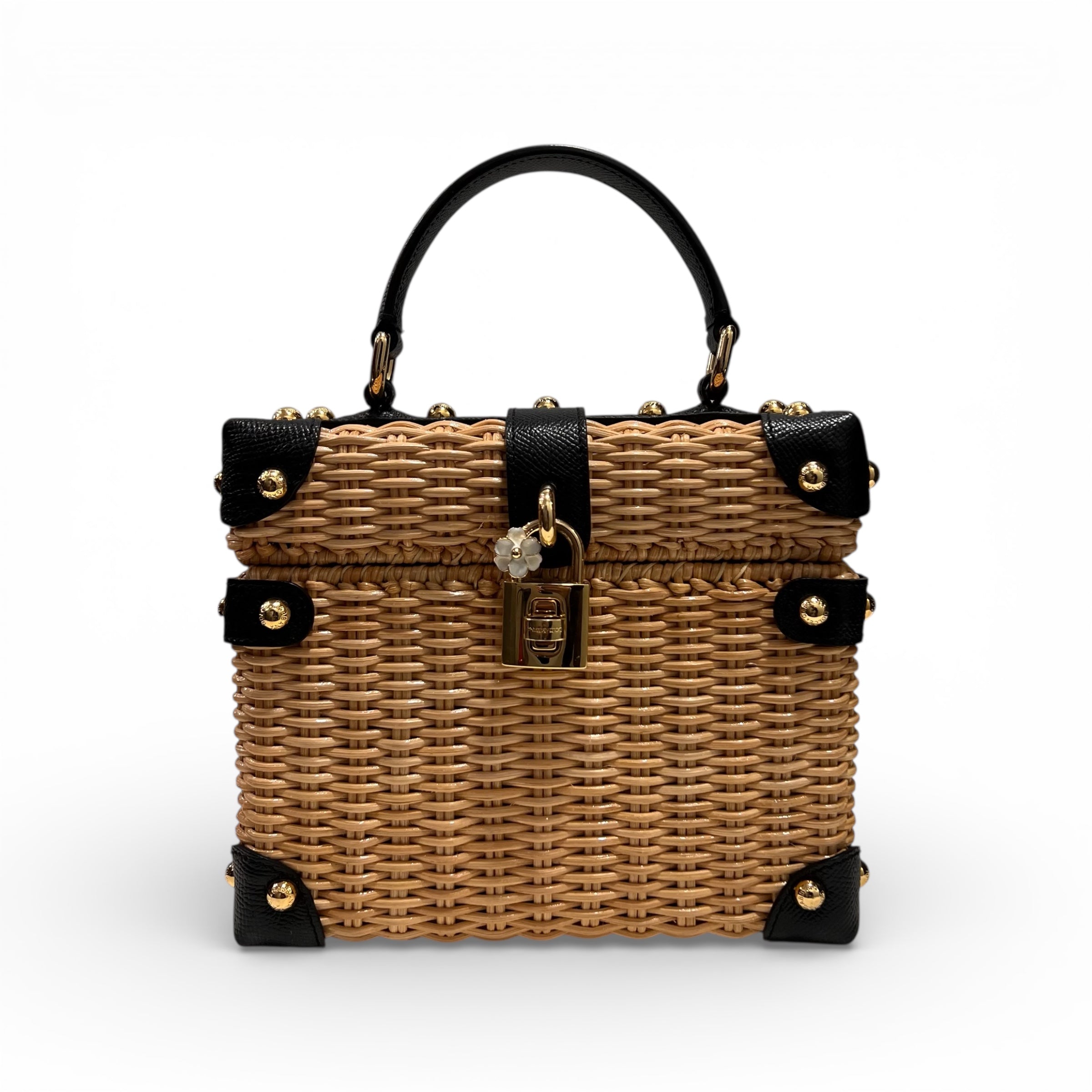 Dolce &amp; Gabbana - Sac en osier