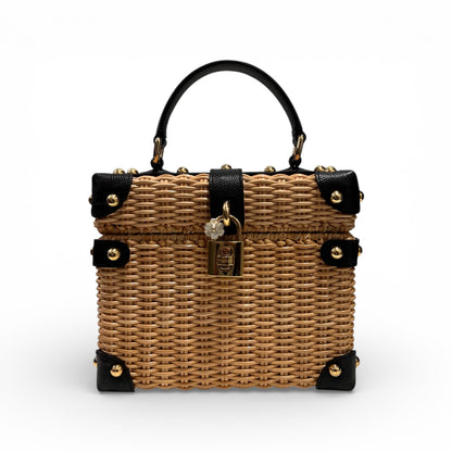 Dolce &amp; Gabbana - Sac en osier