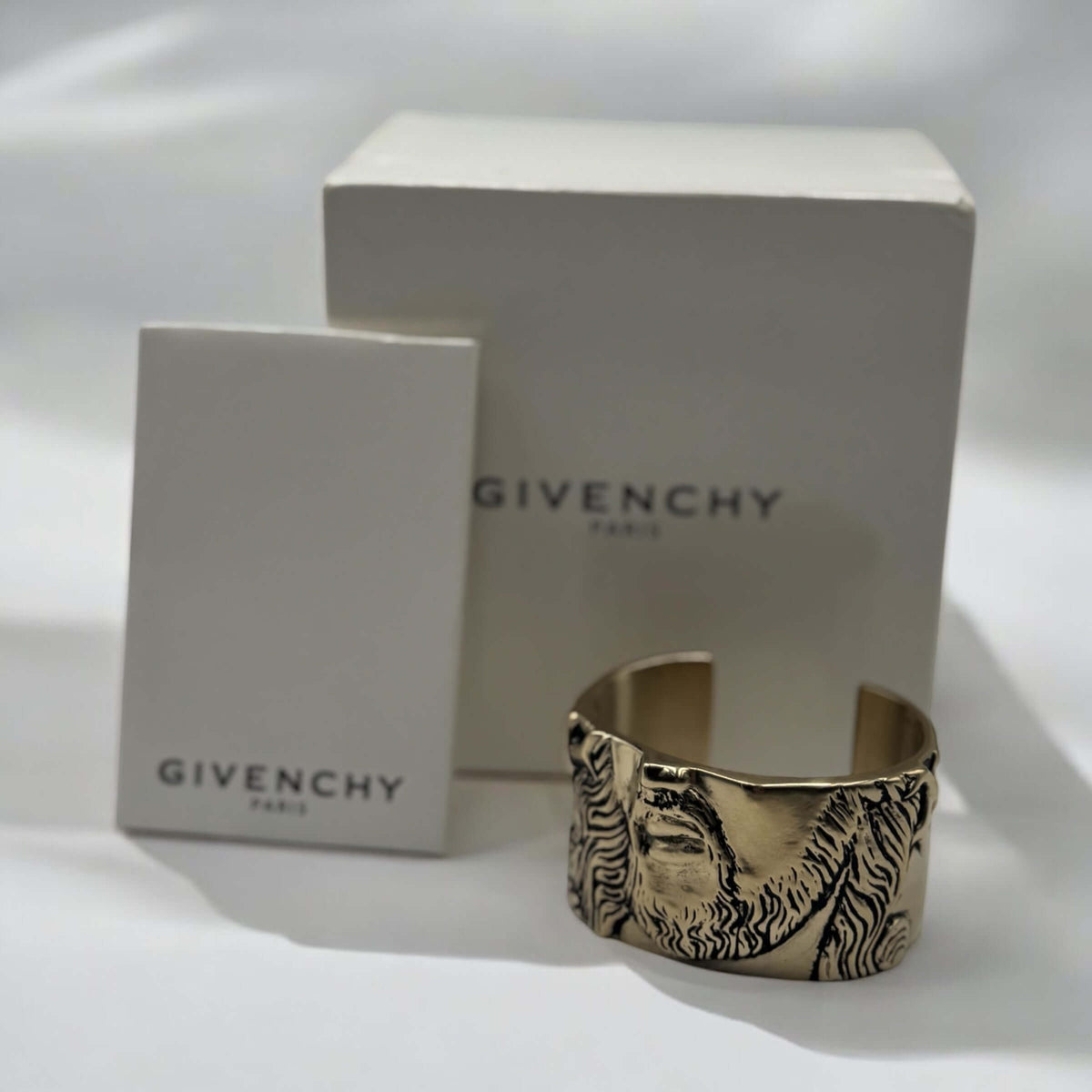 Givenchy - Matte gold cuff