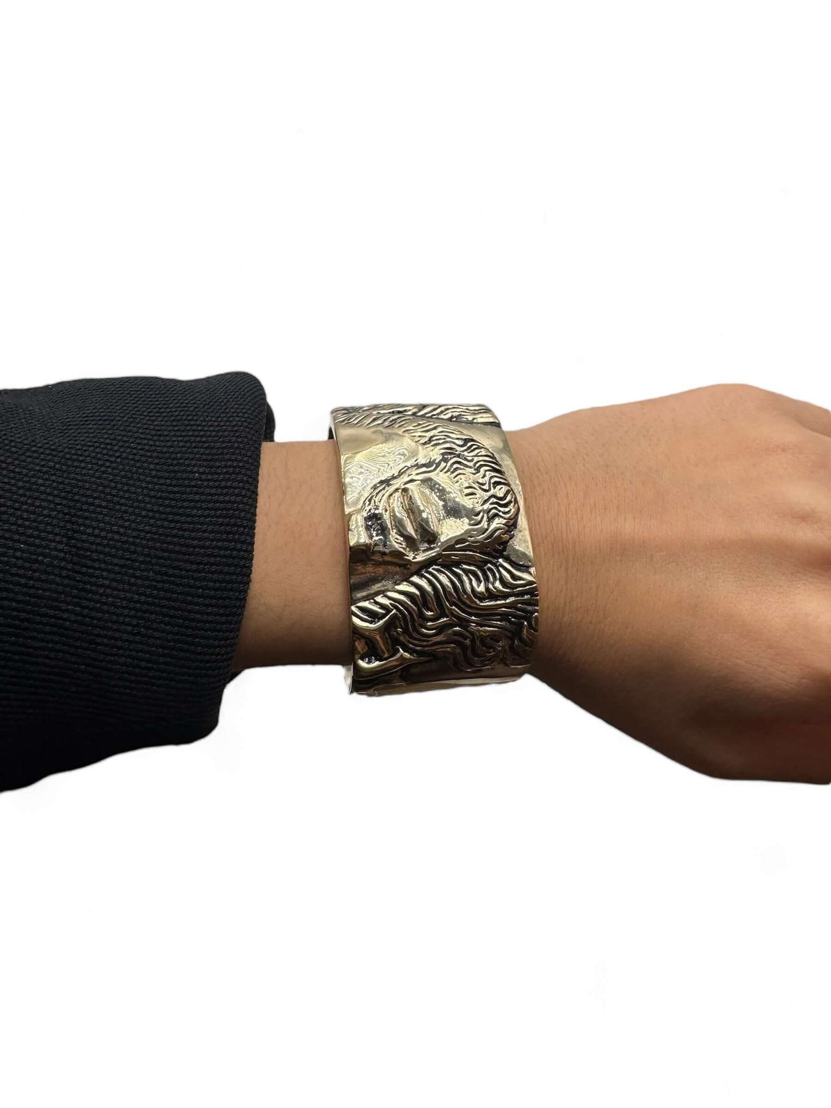 Givenchy - Matte gold cuff