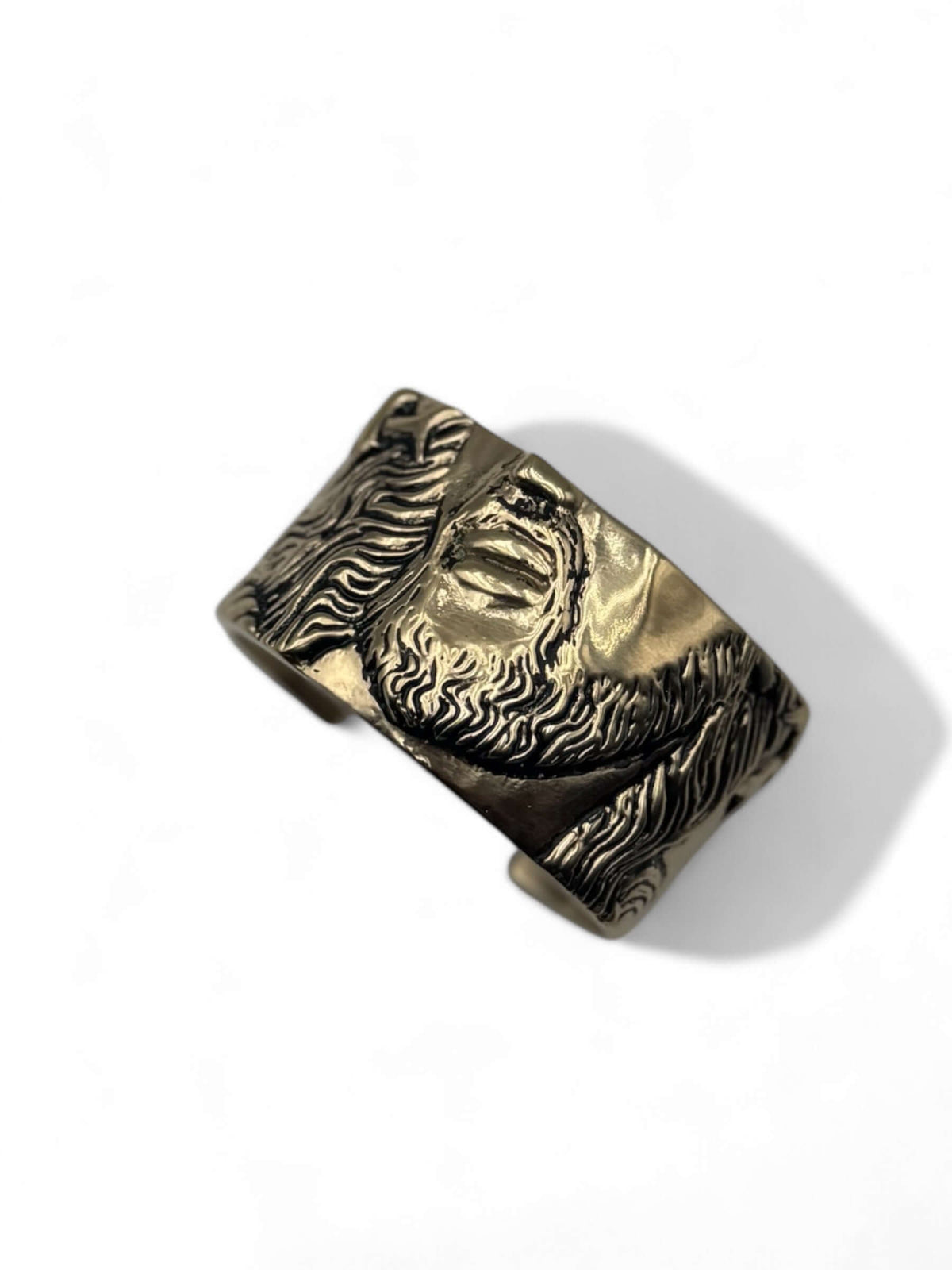 Givenchy - Matte gold cuff