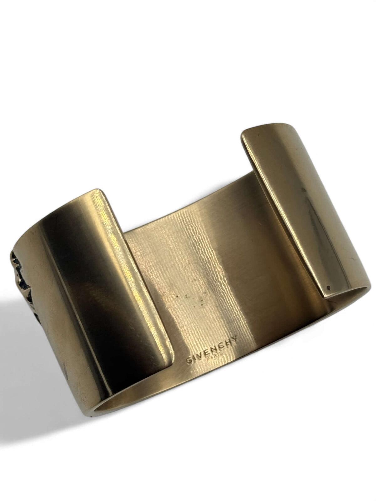 Givenchy - Matte gold cuff
