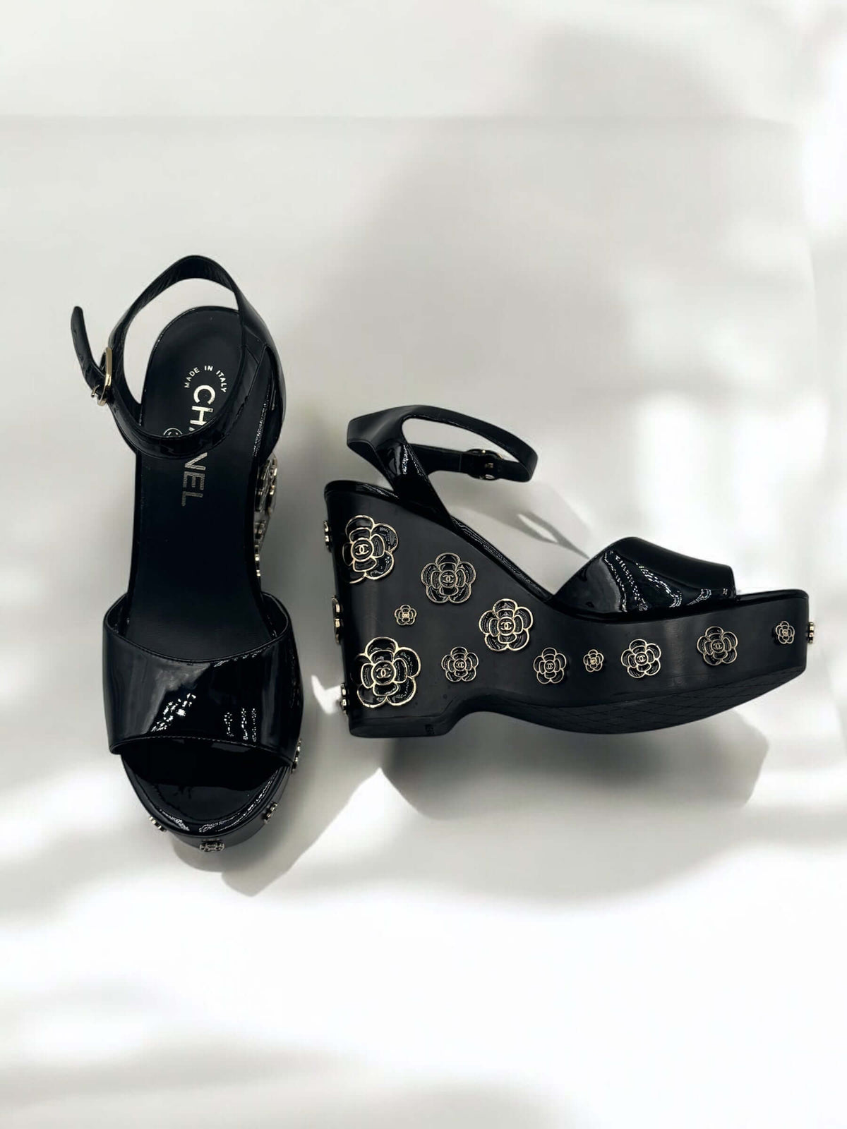 Chanel – Blumenpumpe T39
