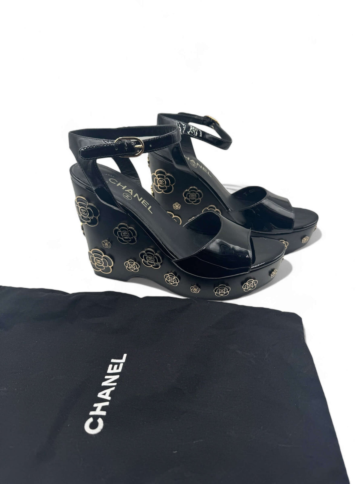 Chanel – Blumenpumpe T39