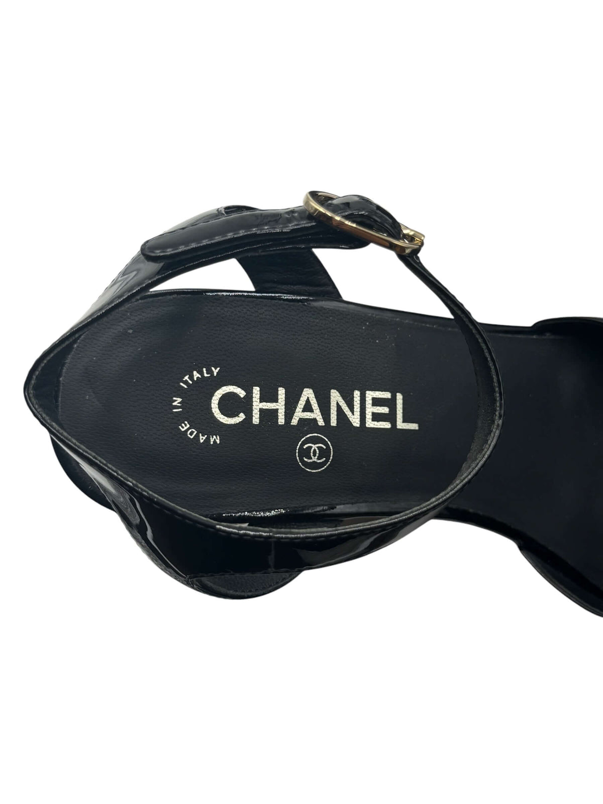Chanel – Blumenpumpe T39