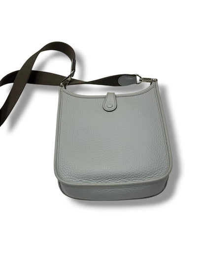 Hermès - Sac Evelyne 16 Bleu pâle PHW