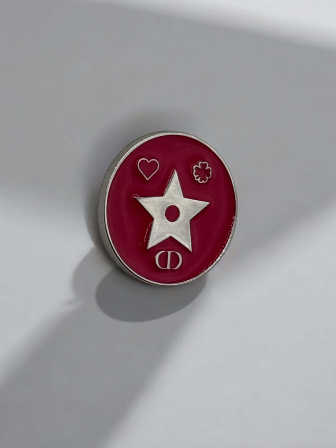 Dior - Pins rosa
