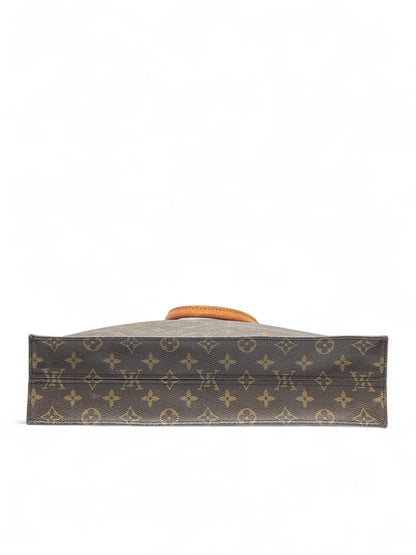 Louis Vuitton - Grand Sac Plat Toile Monogram