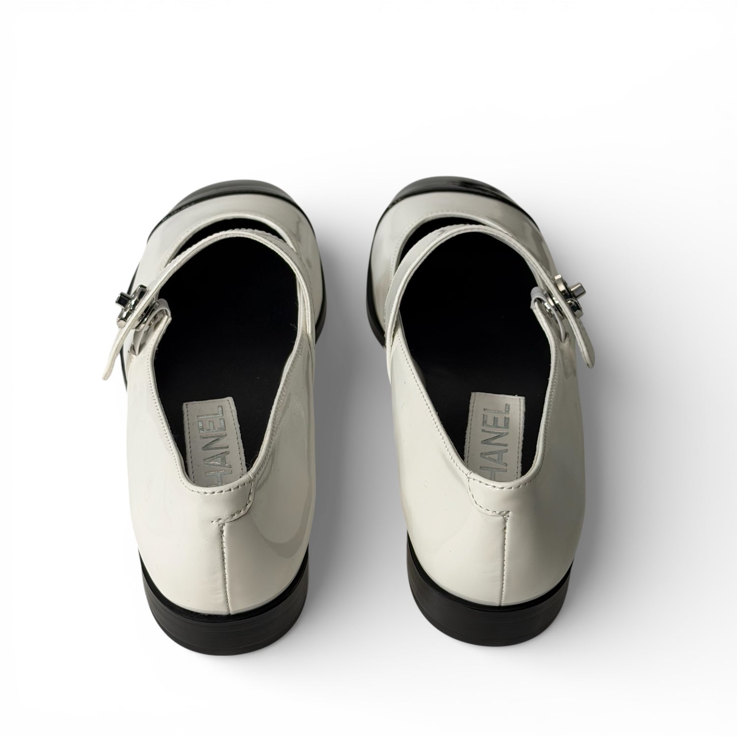 Chanel - Ballerines Mary Jane T.37 | Les Folies d’Eugénie