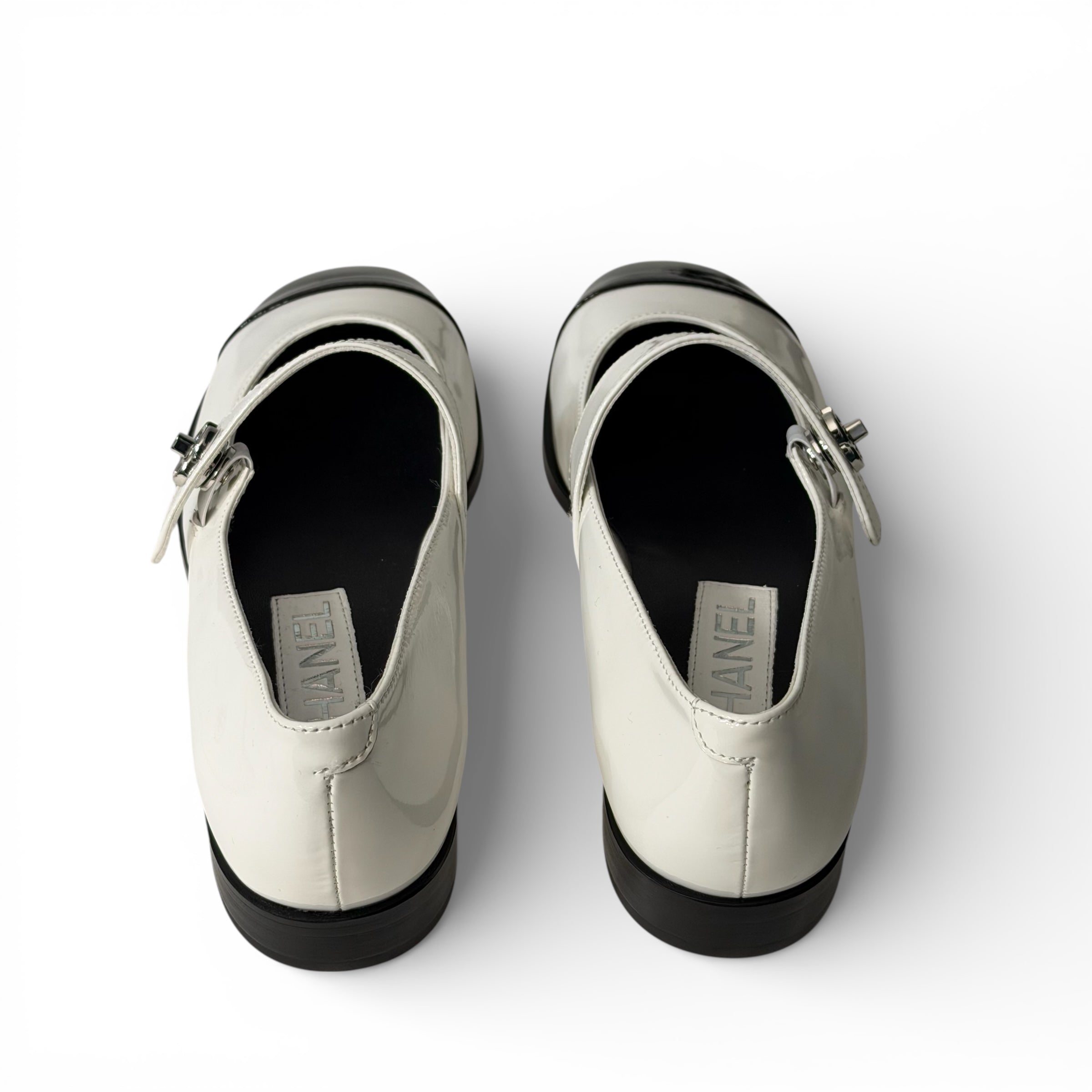 Chanel - Ballerines Mary Jane T.37 | Les Folies d’Eugénie