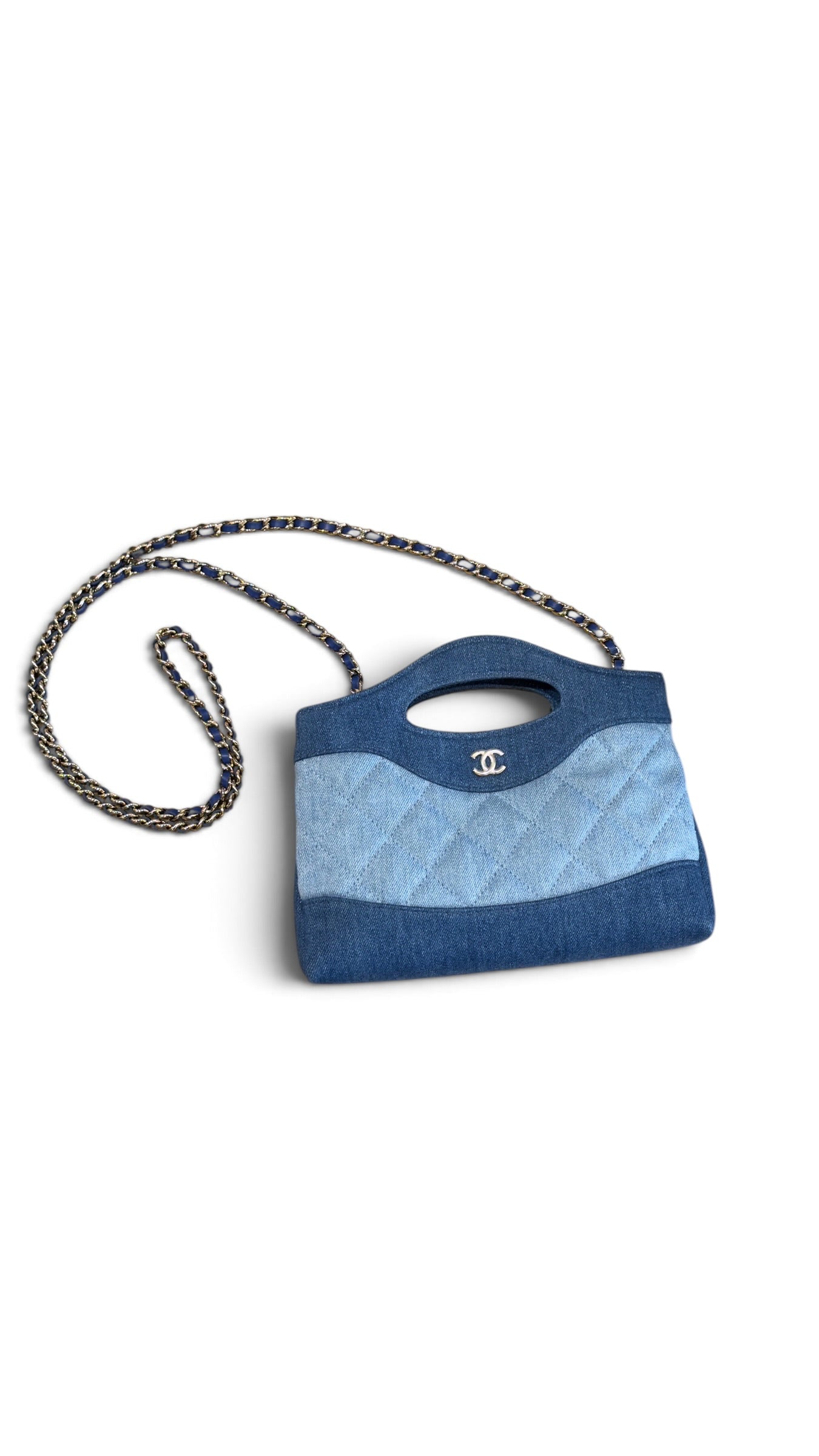 Chanel - Petit sac 31 en denim