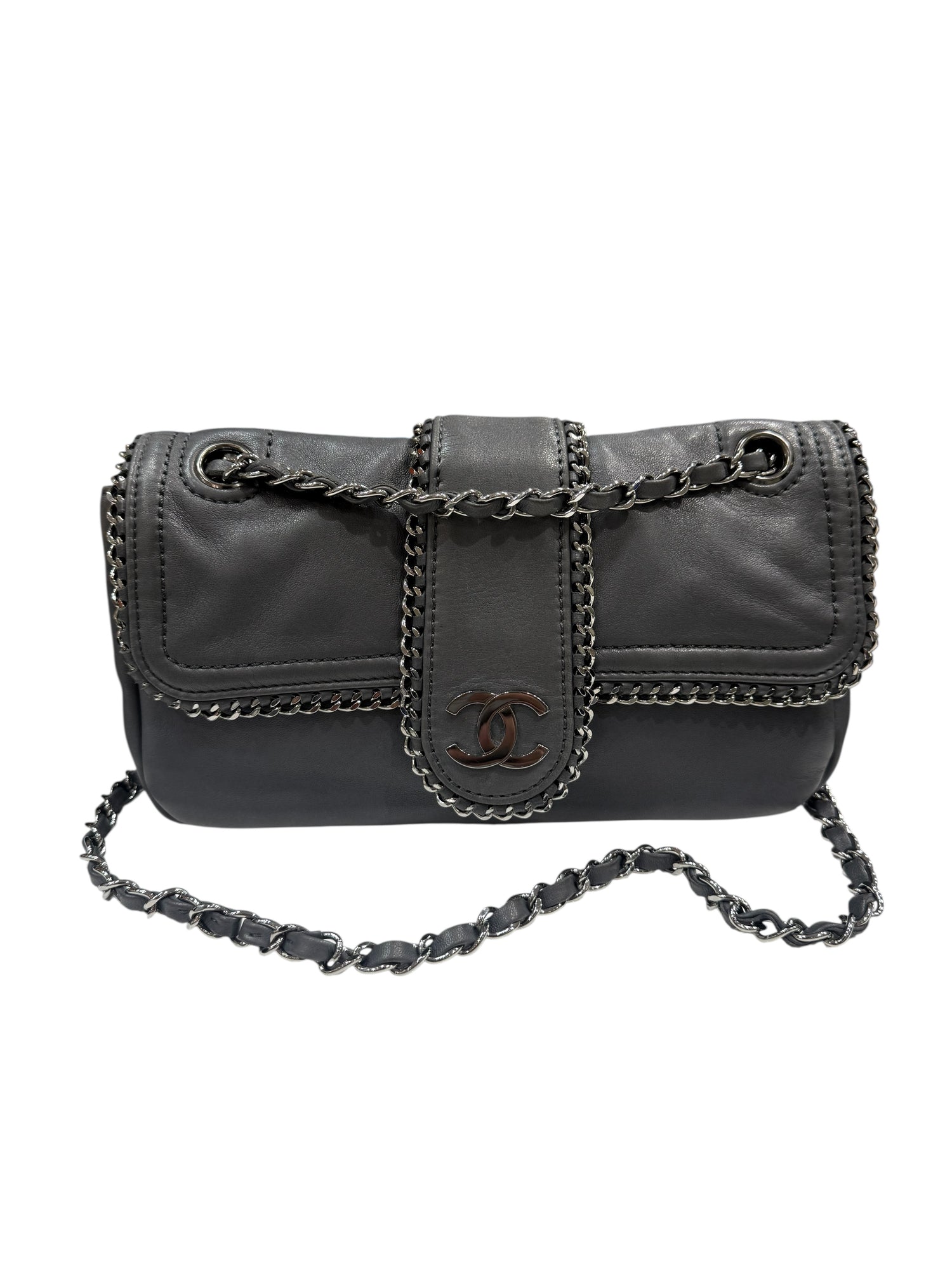 Chanel - Sac Baguette à Rabat Chain Around | Les Folies d’Eugénie