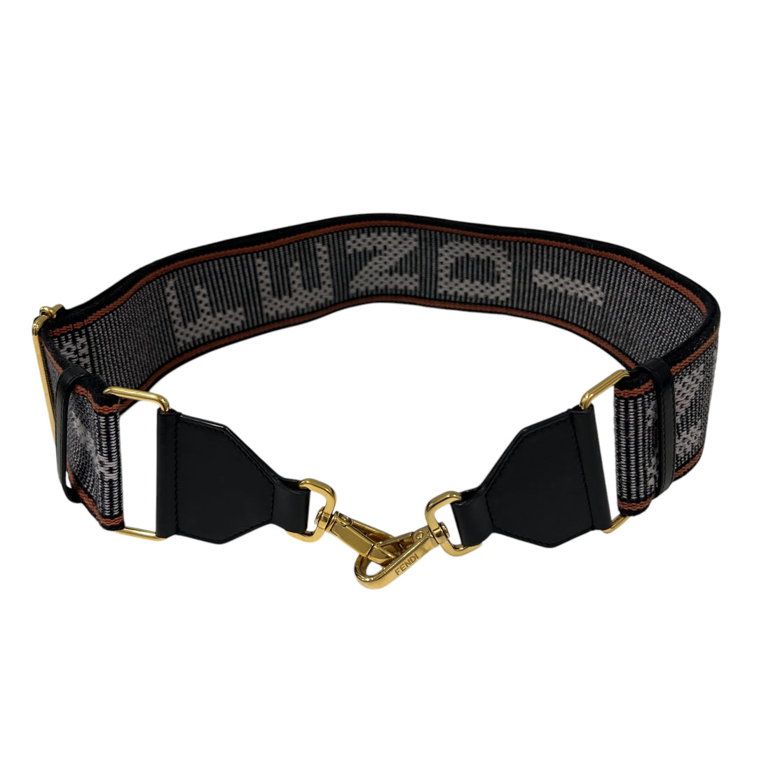 Fendi - Bandoulière Ribbon Strap Sie