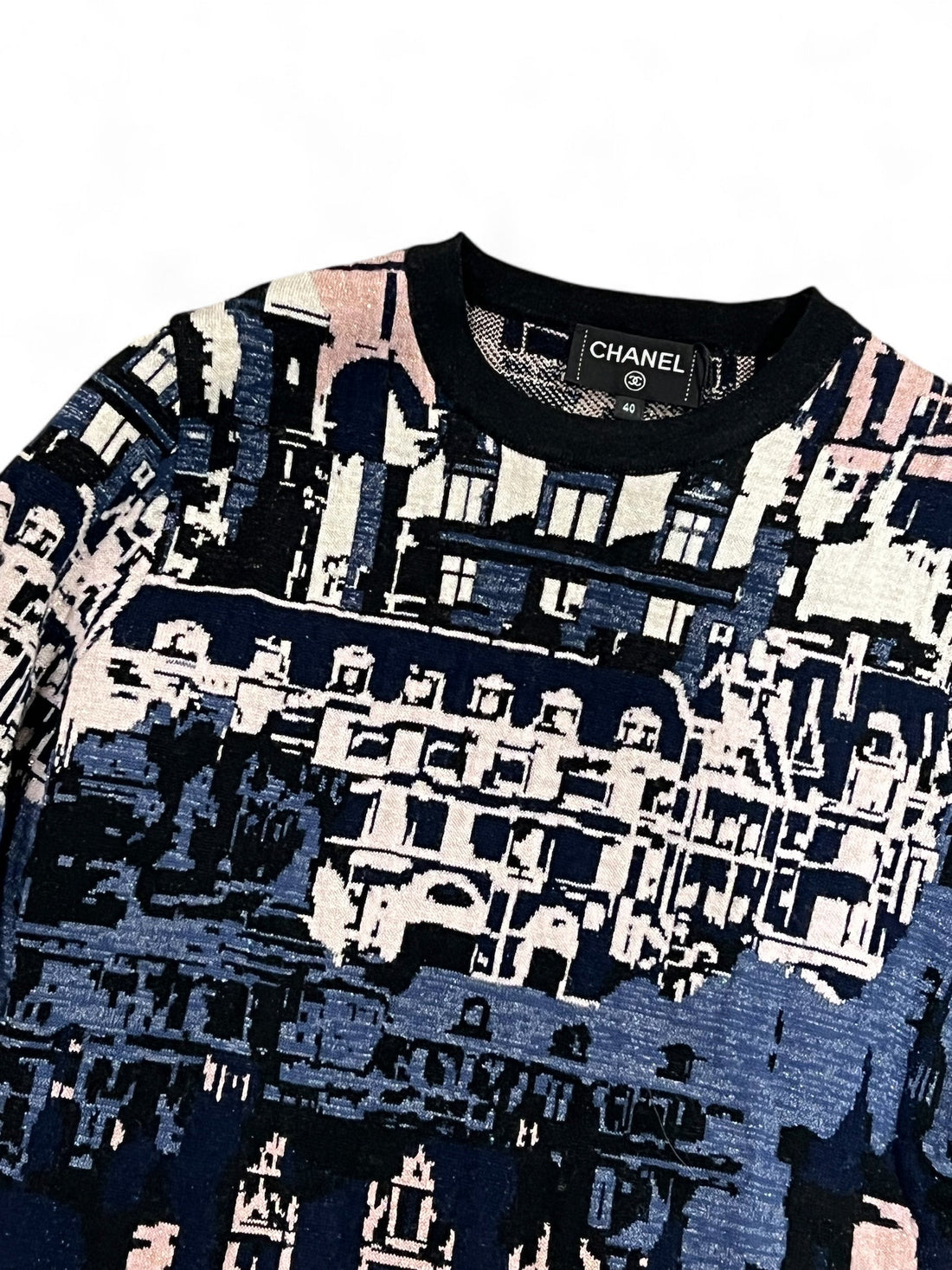 Chanel - Pull en cachemire T40