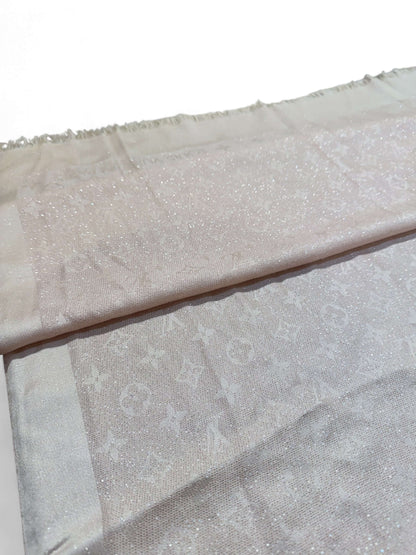 Louis Vuitton - Écharpe en monogramme pailleté