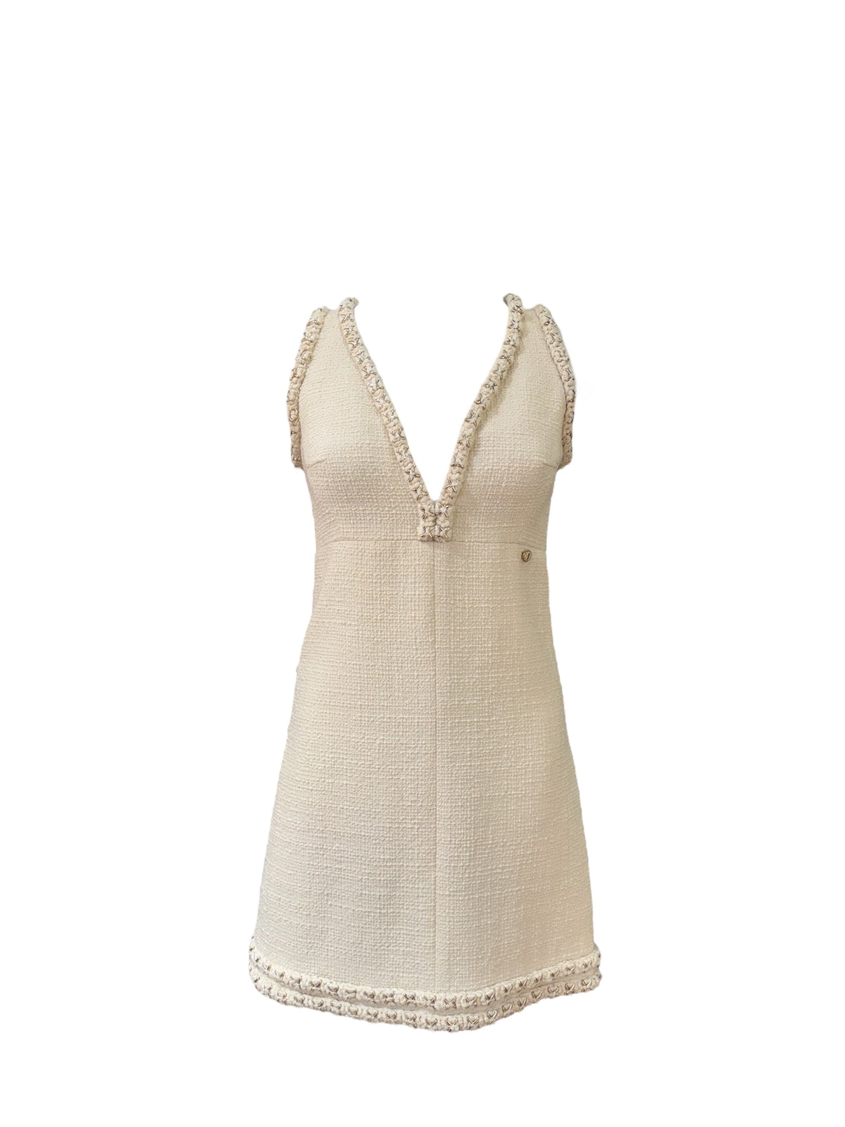 Chanel - Tweedkleid T34
