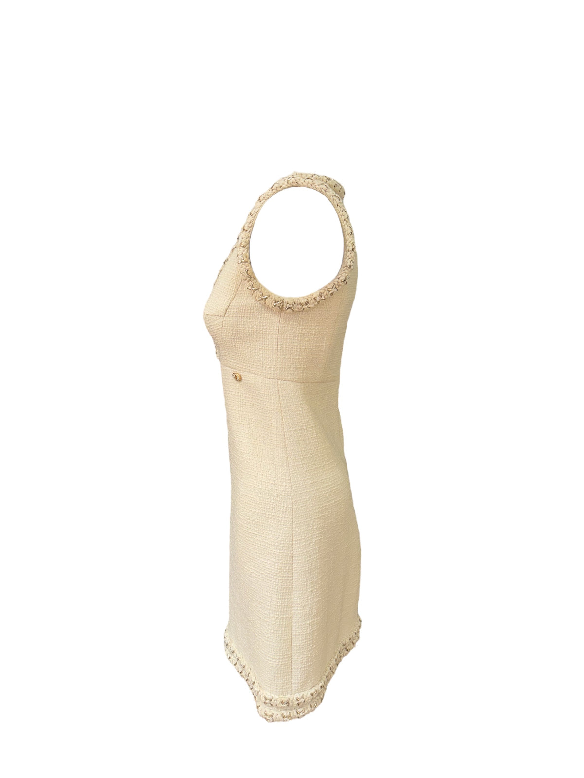 Chanel - Tweedkleid T34