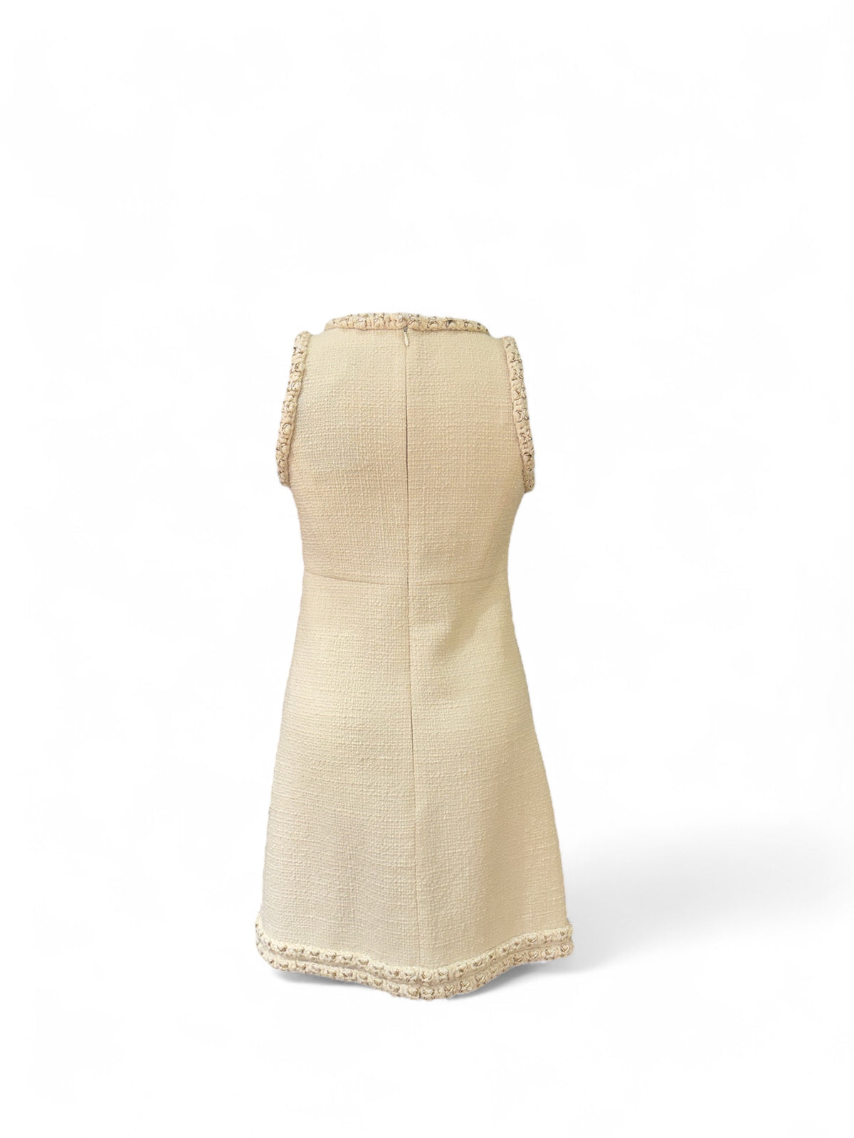 Chanel - Tweedkleid T34