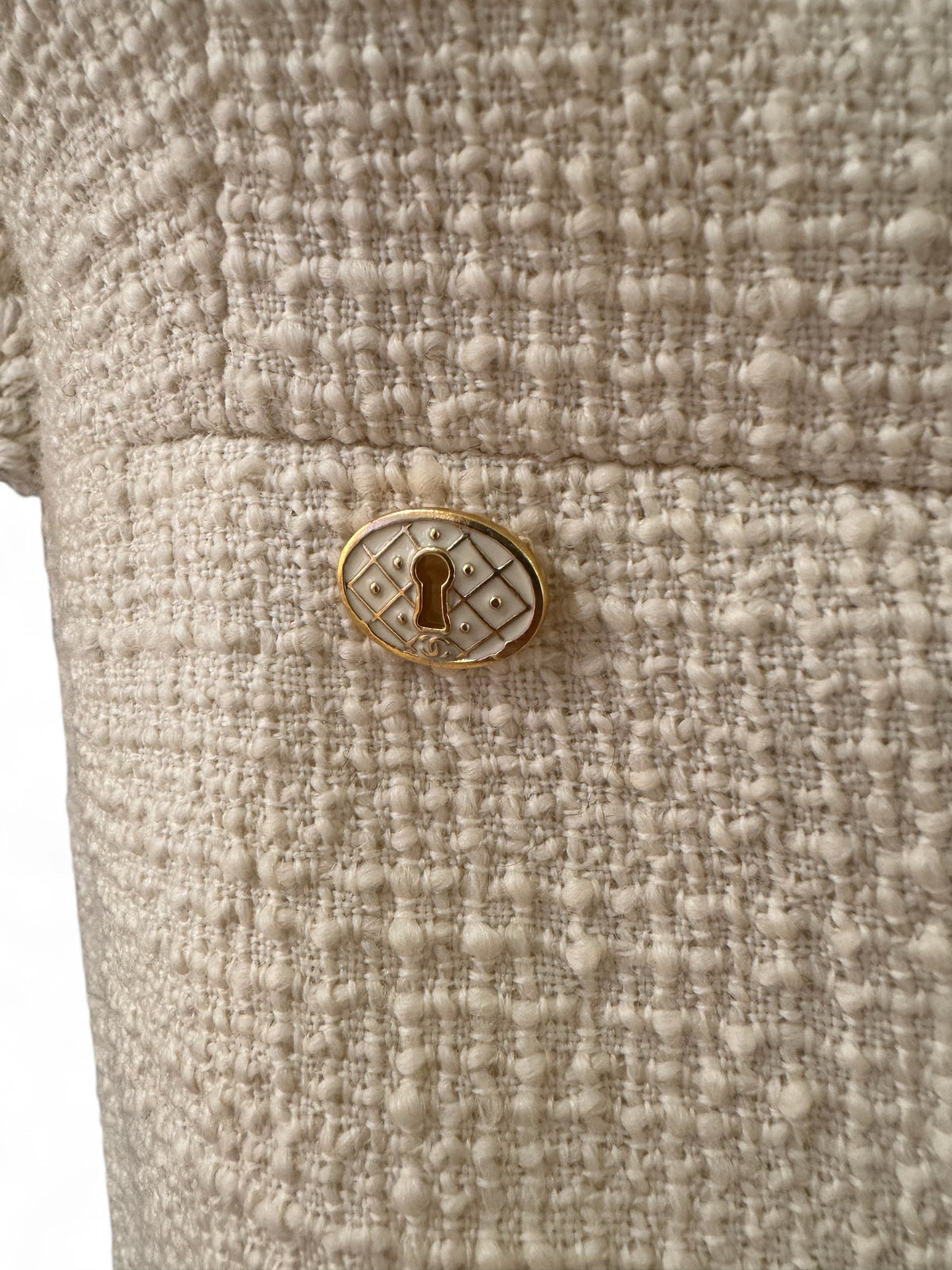 Chanel - Tweedkleid T34