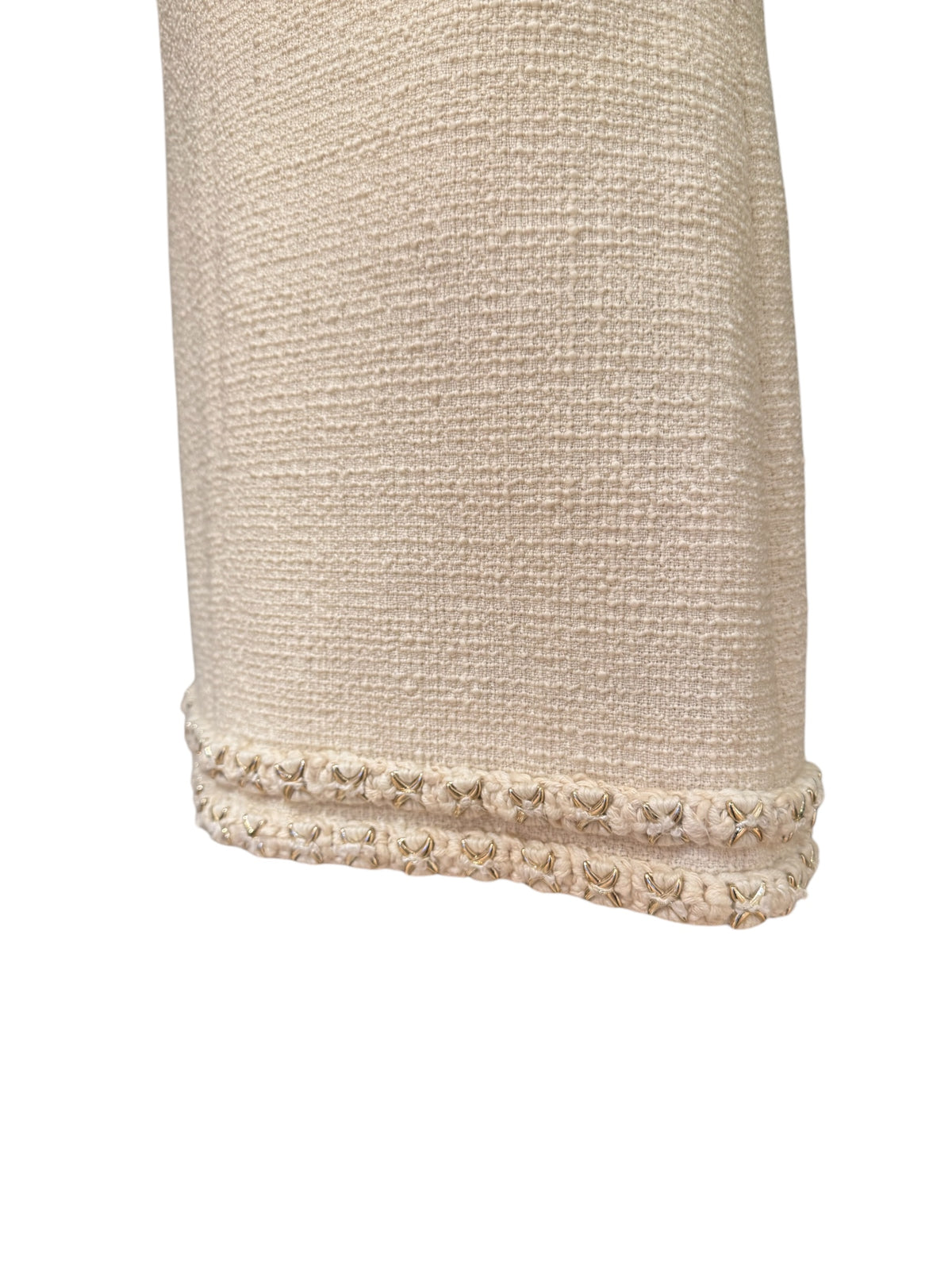 Chanel - Tweedkleid T34