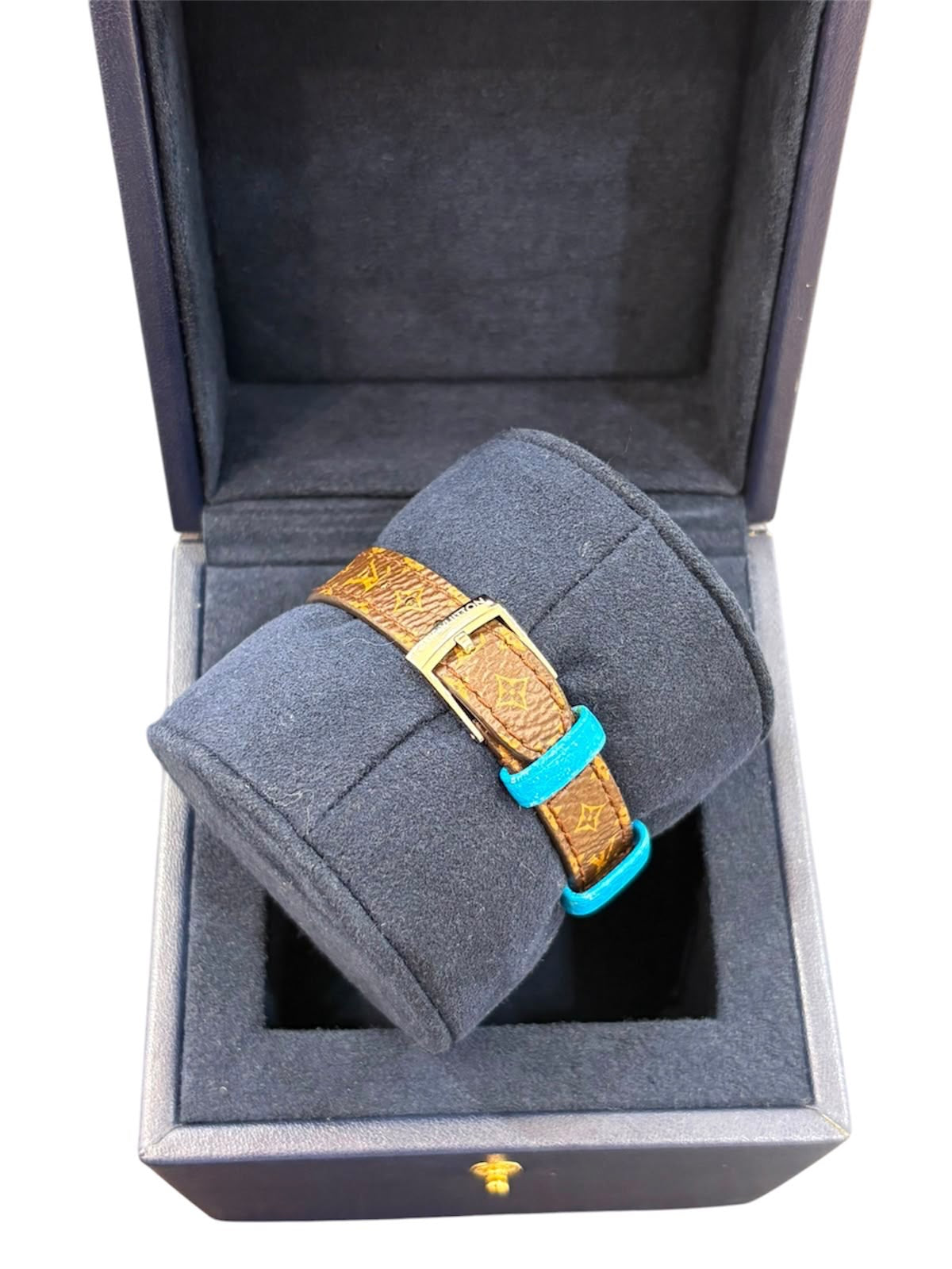 Louis Vuitton - Tambour Vivienne Secret jewelry watch