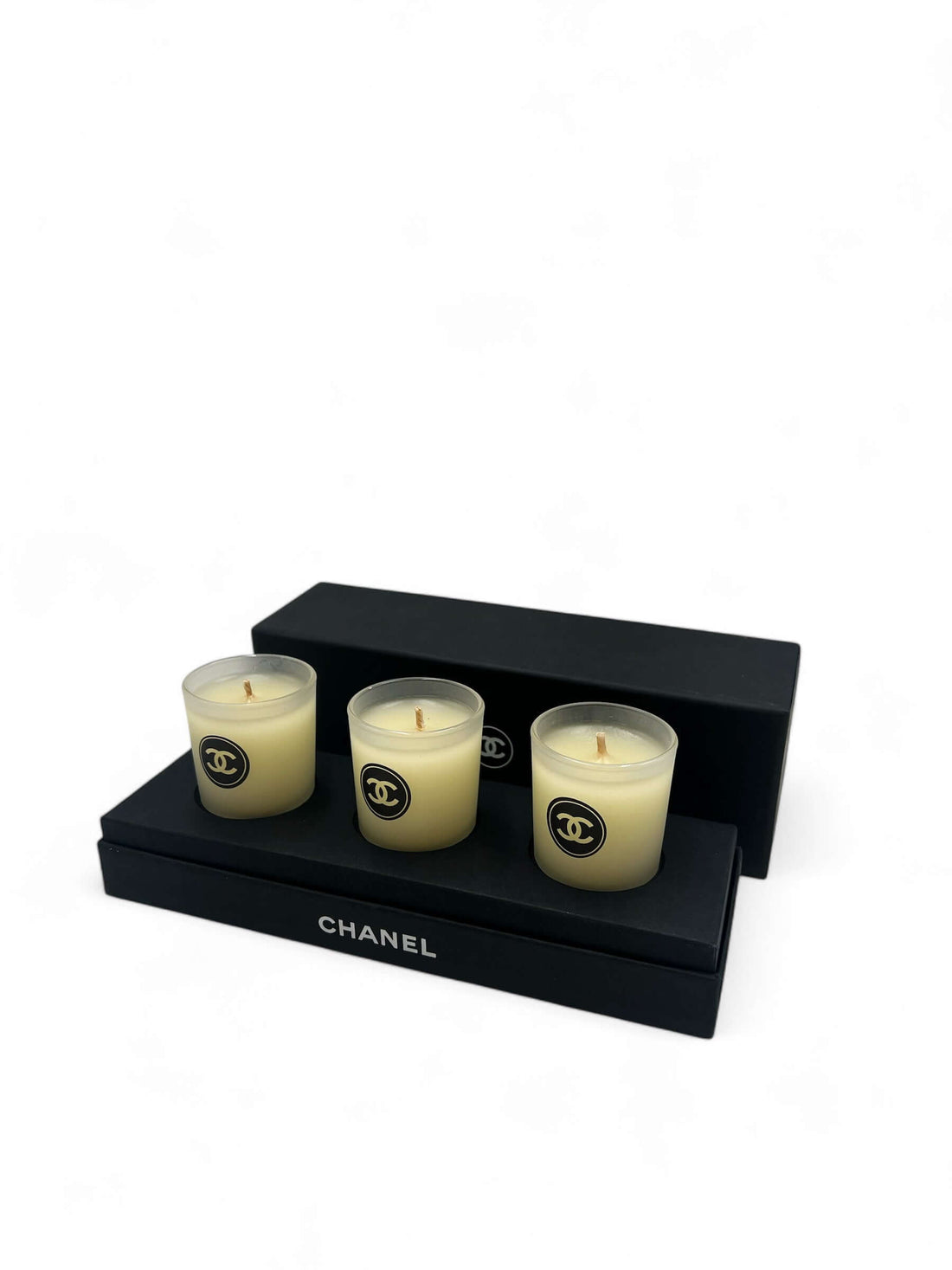 Chanel – Schachtel mit 3 Kerzen