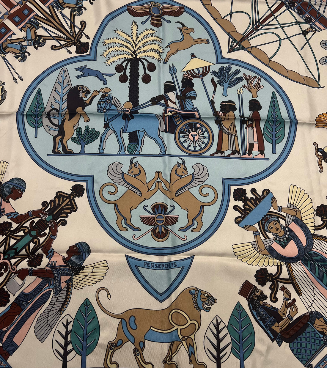 Hermès - Carré 90 "Persepolis"