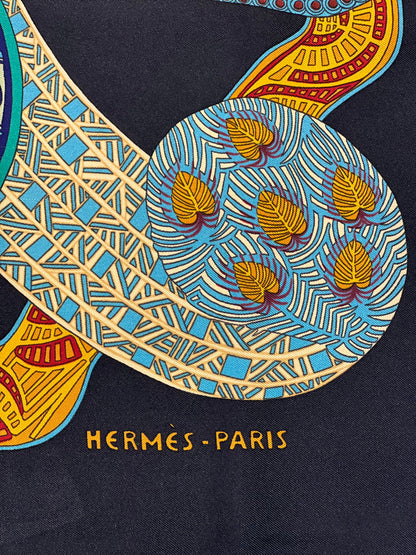 Hermès - Carré 90 &quot;Art des Steppes&quot;