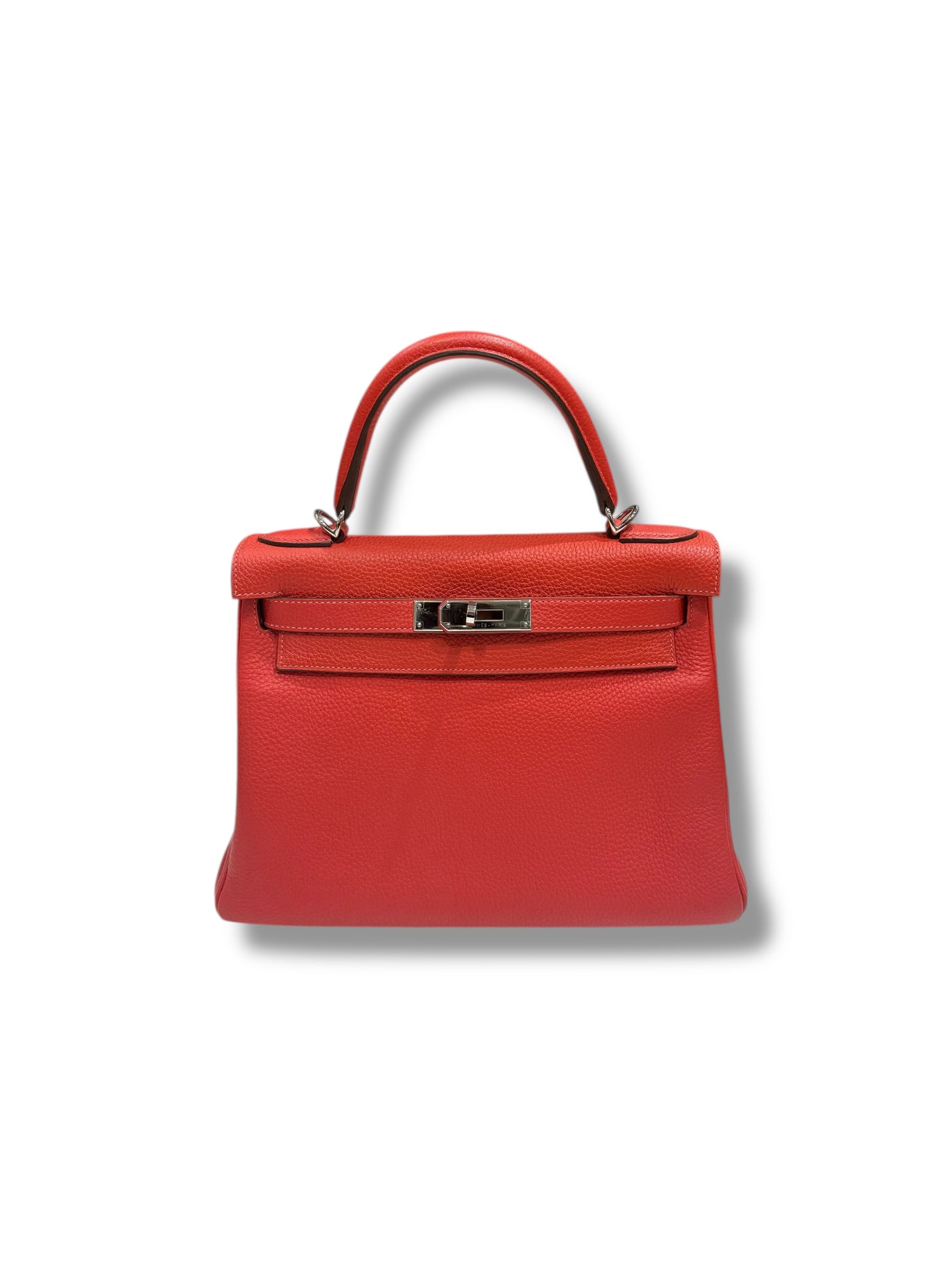 Hermès - Sac Kelly 28 Pivoine PHW