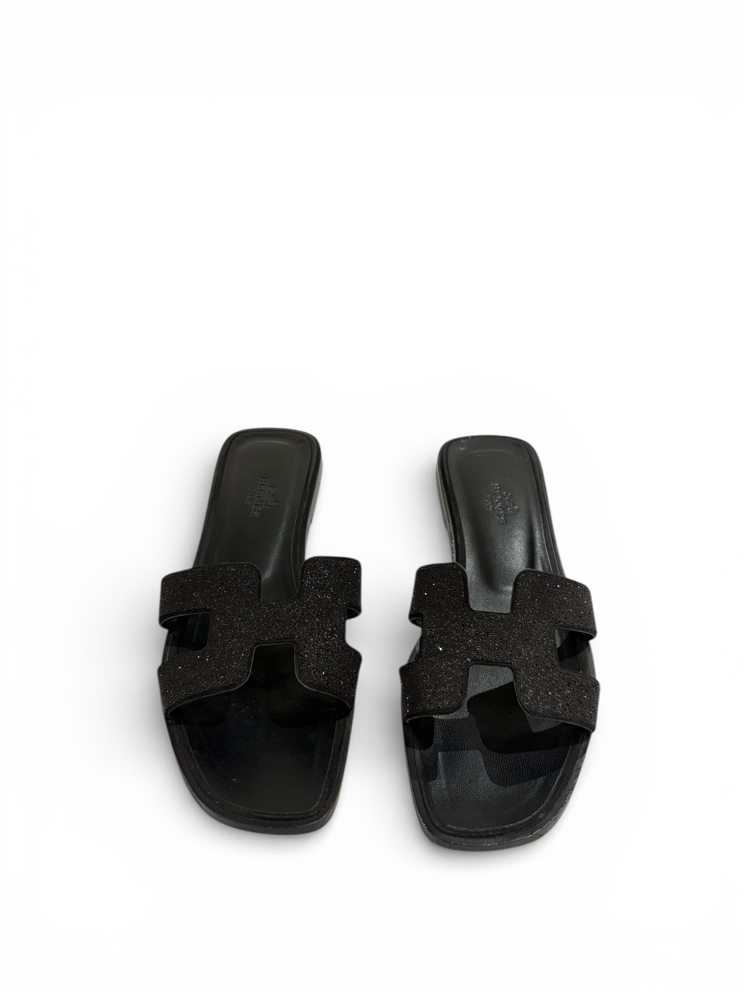 Hermès - Sandale Oran T38