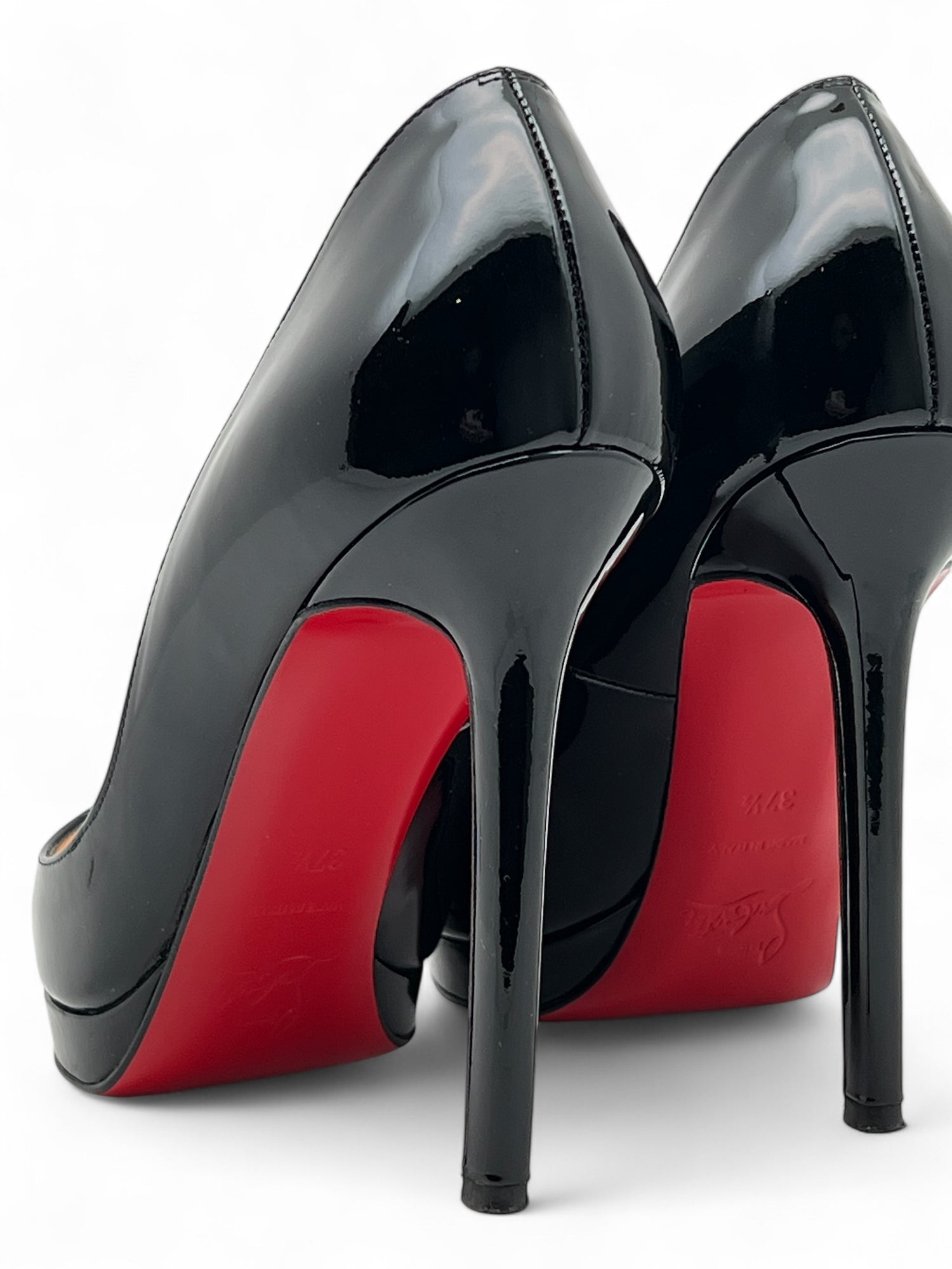 Louboutin - Pigalle Plato T37,5