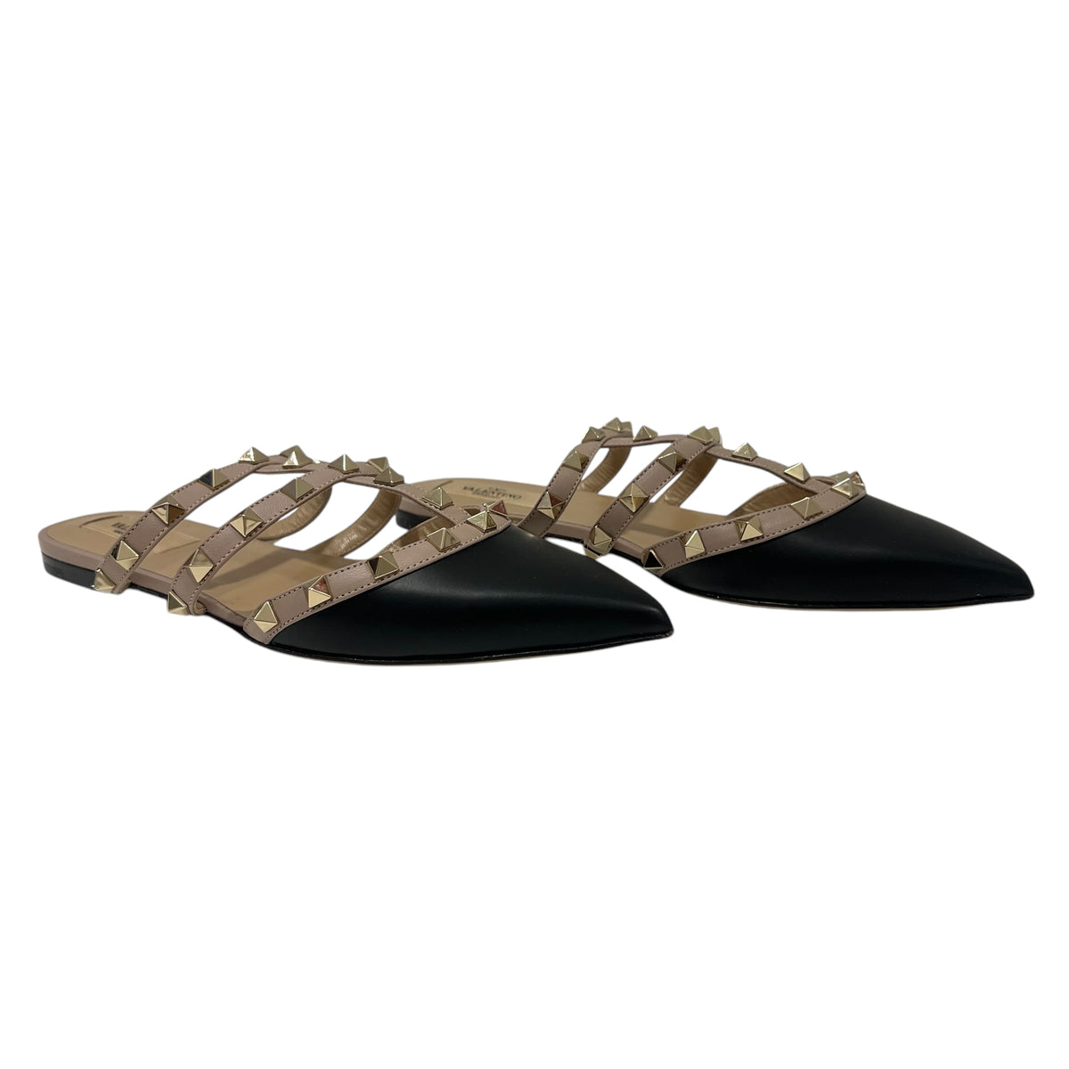 Valentino - Pantoffeln Rockstud