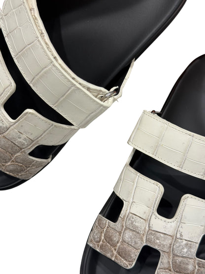 Hermès - Sandales Chypres Himalaya