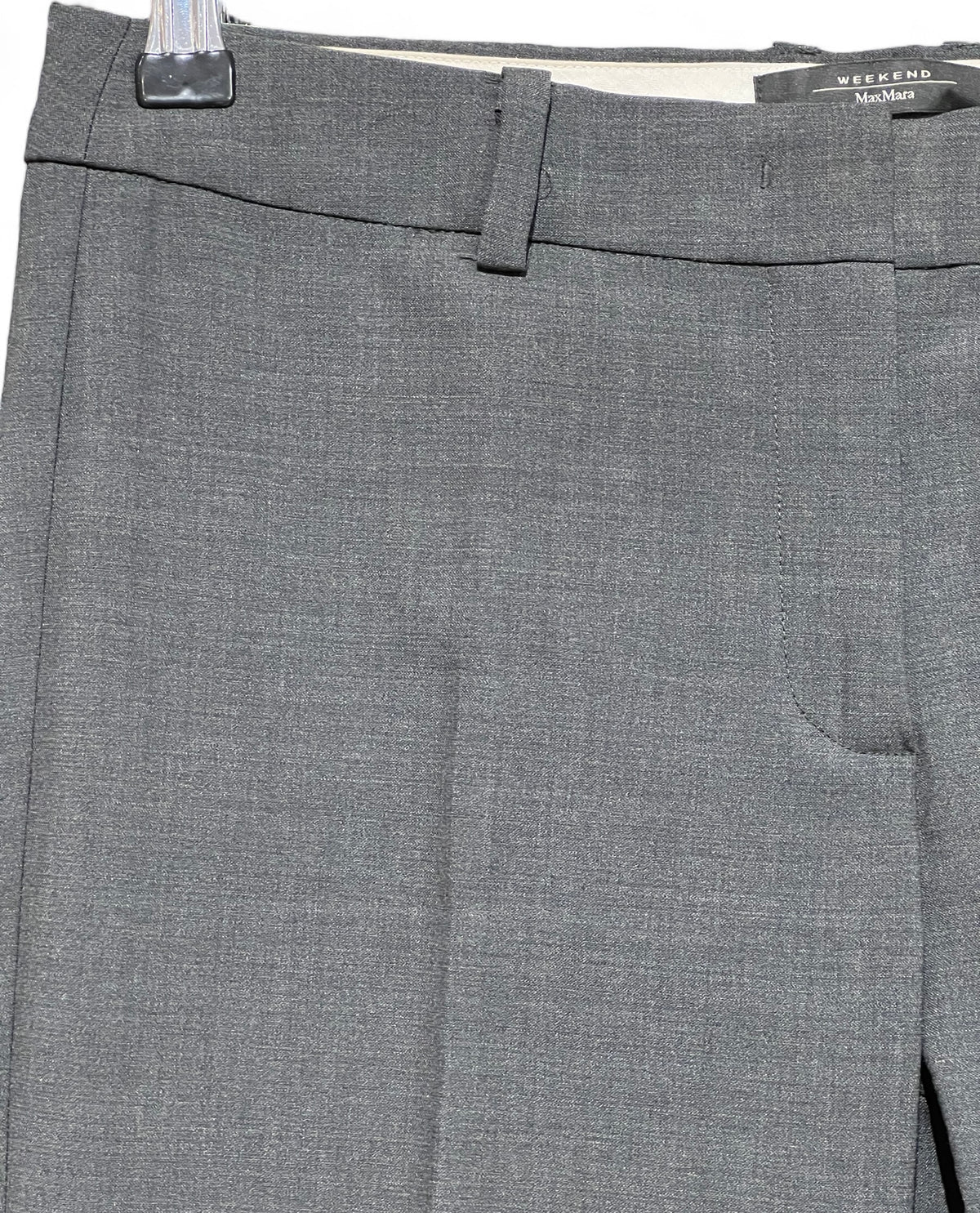 Max Mara - Wool trousers Size 40