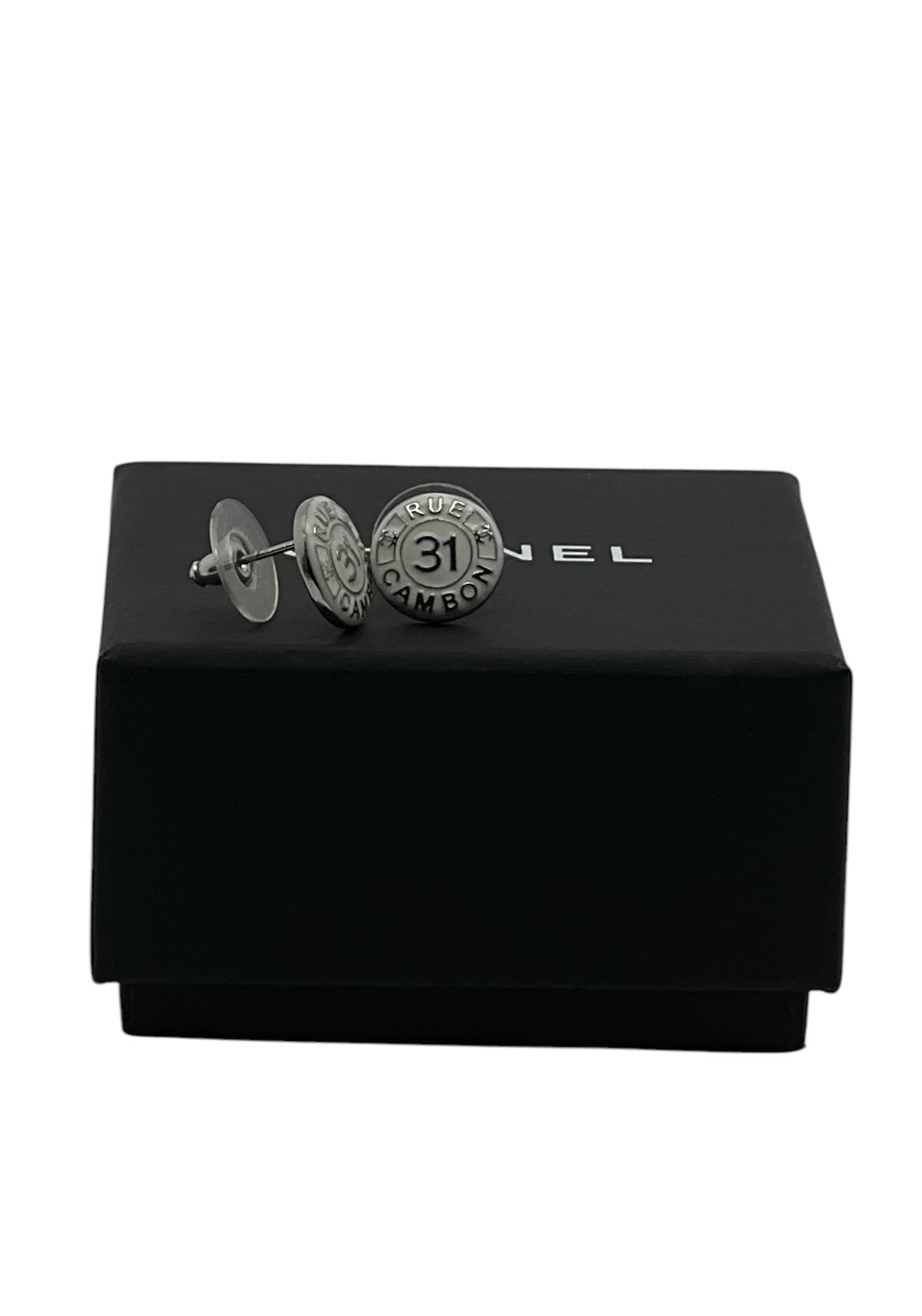 Chanel - Boucles d’oreille Cambon