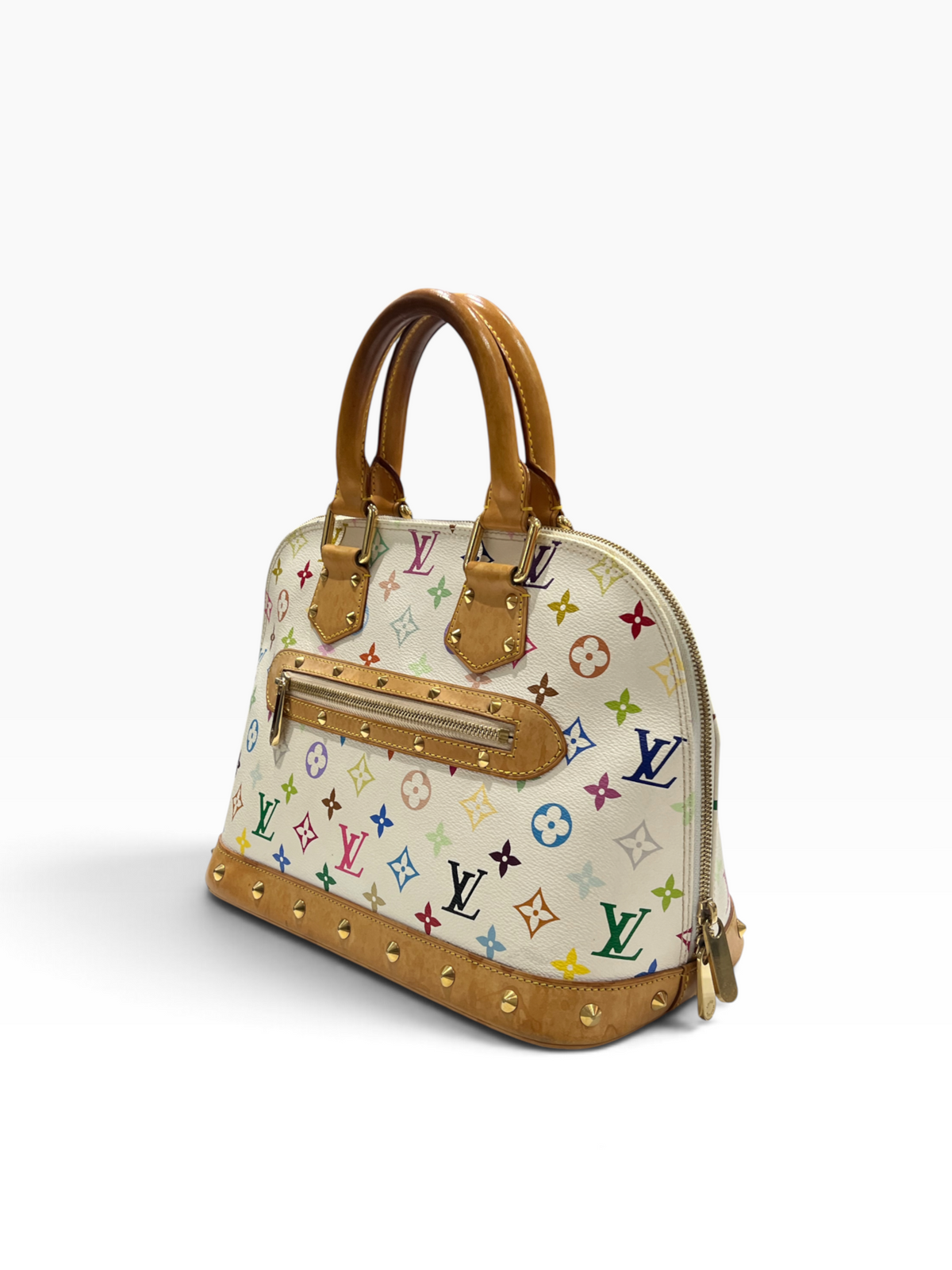 Louis Vuitton - sac Alma PM murakami vintage