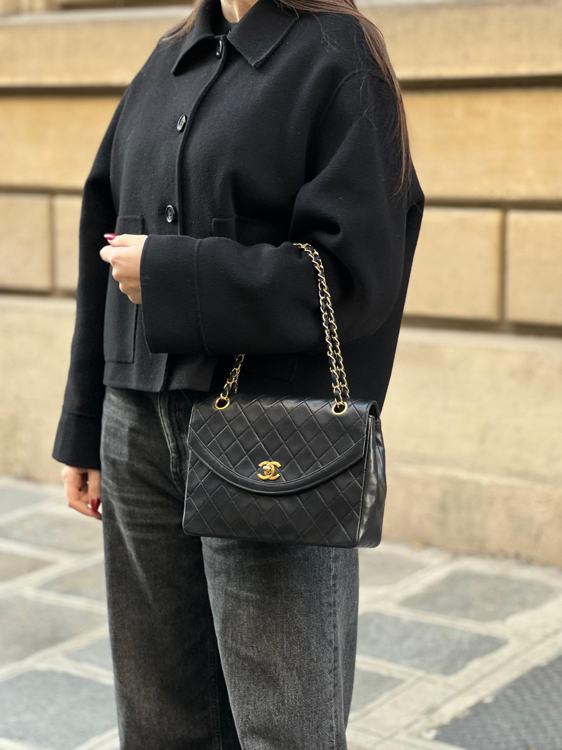 Chanel - Vintage quilted bag