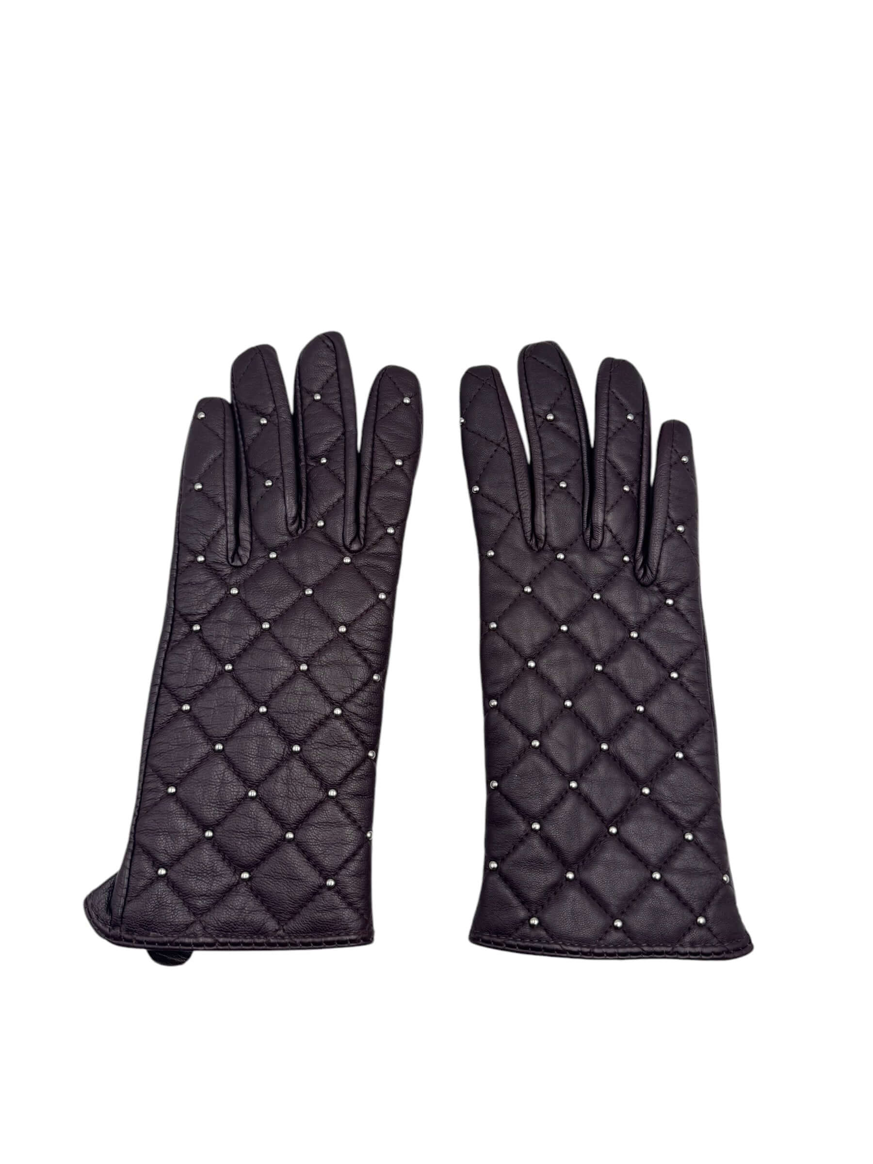 Sandro -  Gant en cuir