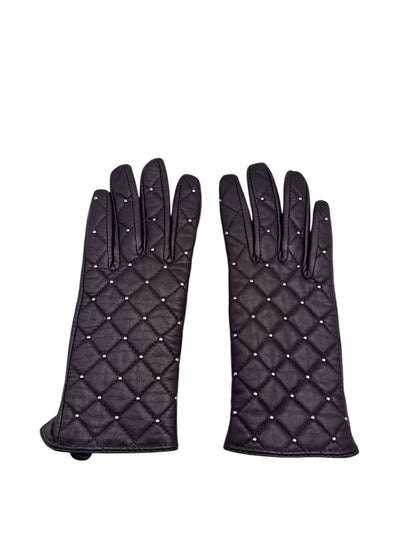 Sandro -  Gant en cuir