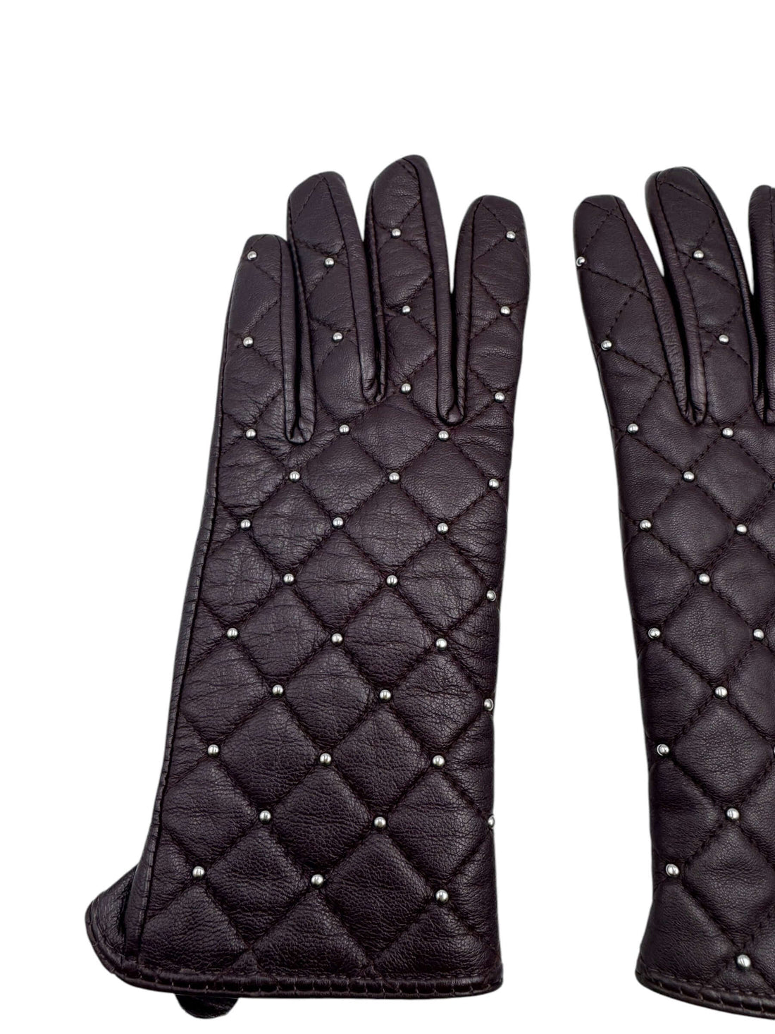 Sandro - Leather glove