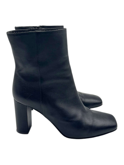 Botte, Vero Cuoio- Bottine noir T36,5