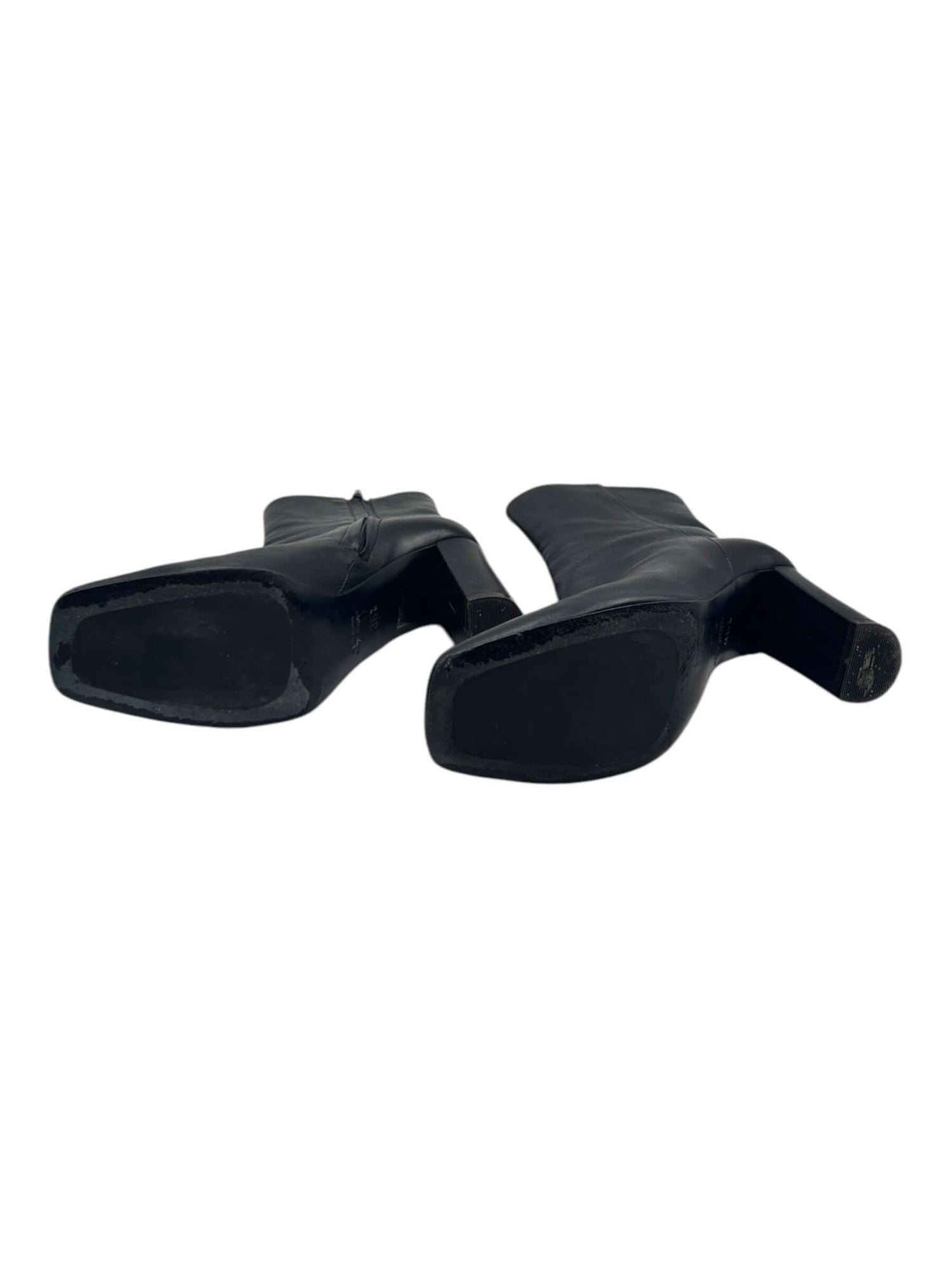 Botte, Vero Cuoio- Bottine noir T36,5