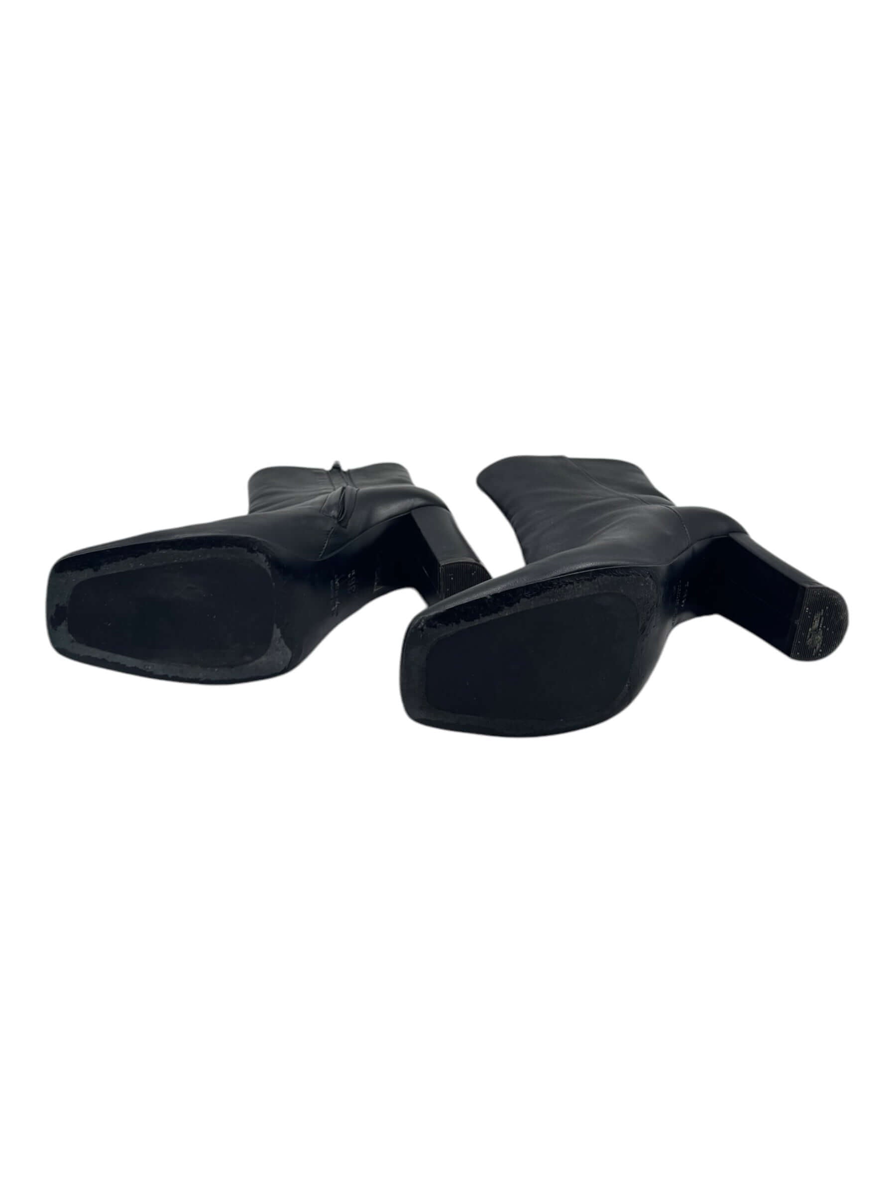 Botte, Vero Cuoio- Bottine noir T36,5