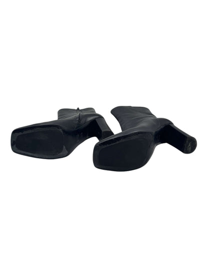 Botte, Vero Cuoio- Bottine noir T36,5