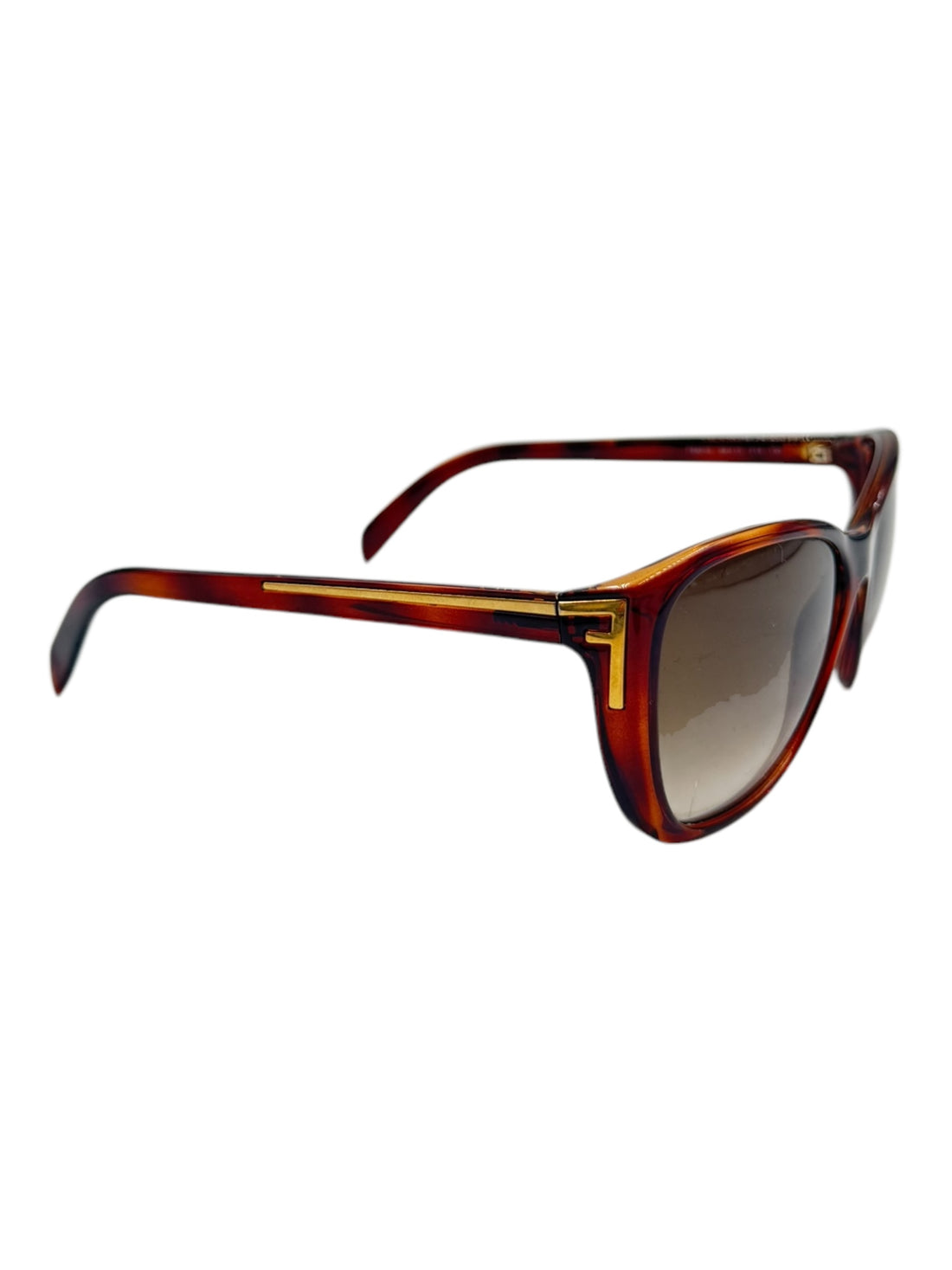Fendi - Lunettes de soleil marron