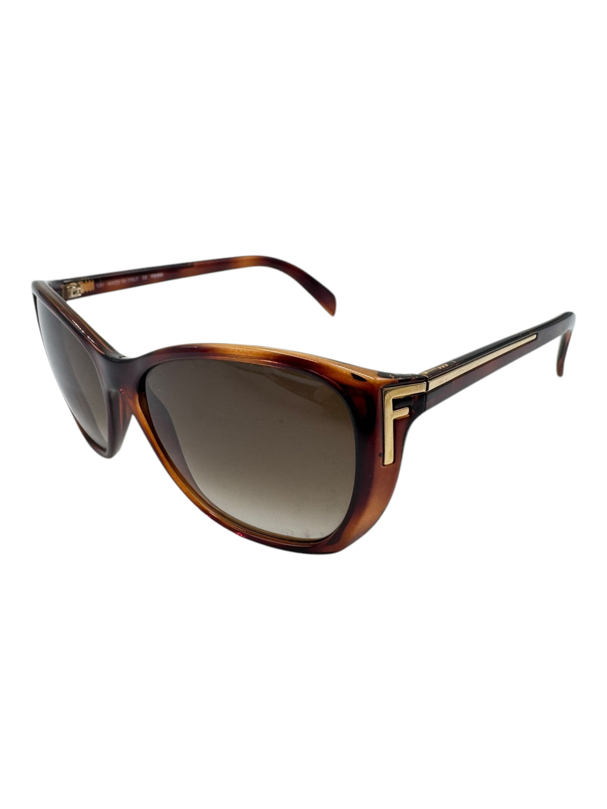 Fendi - Lunettes de soleil marron