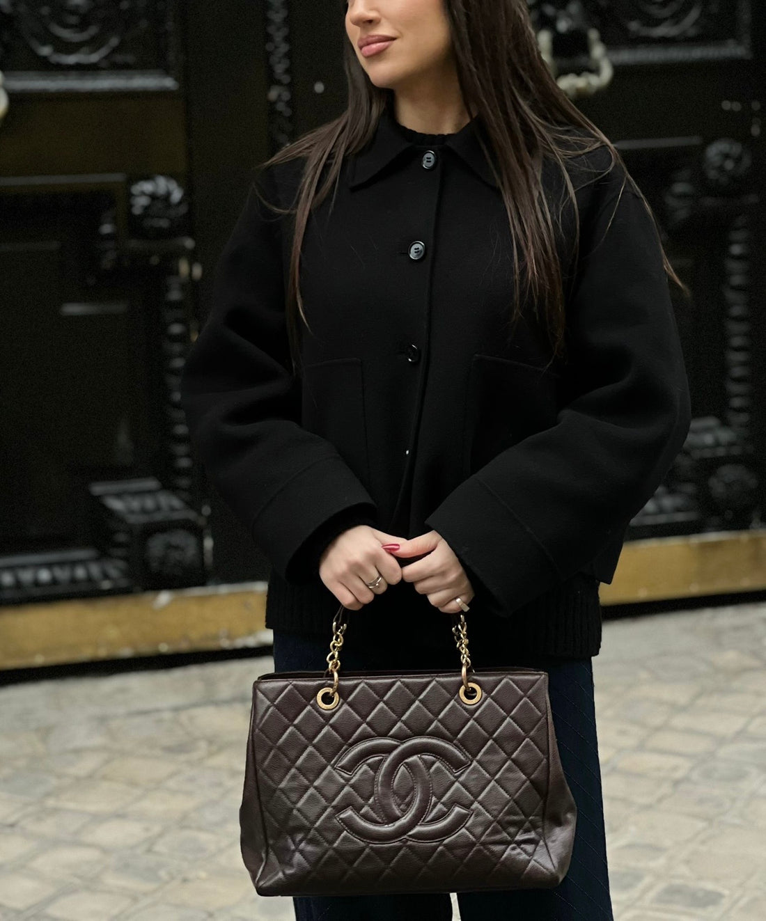 Chanel - Vintage GST Shopping Bag
