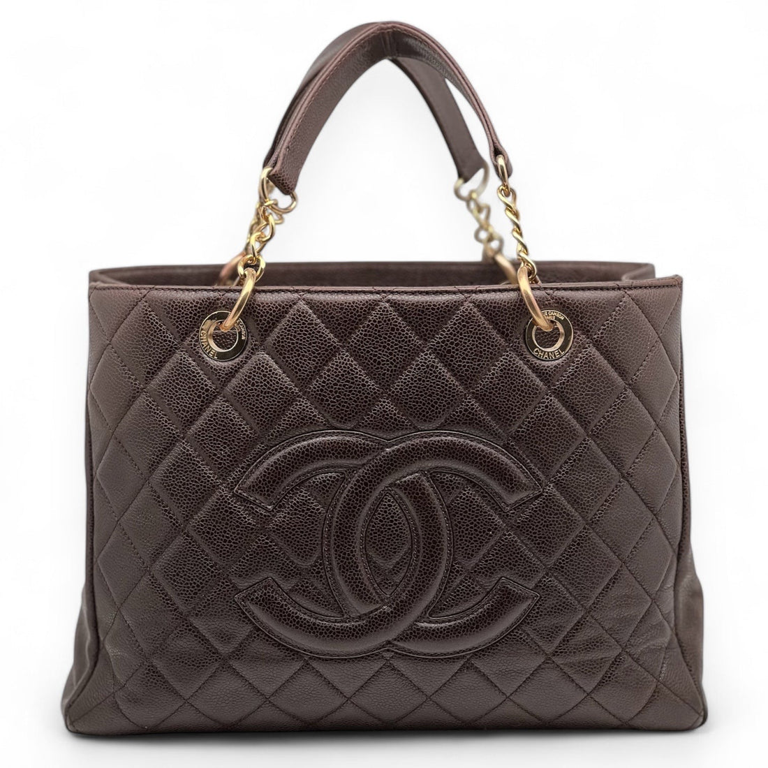 Chanel - Vintage GST Shopping Bag