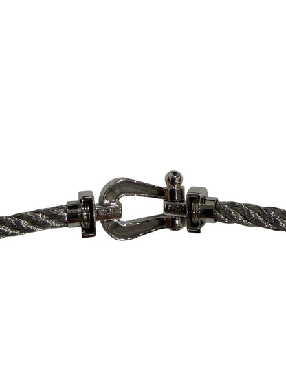 Fred - Bracelet Forces 10 GM Double Tour or Blanc | Les Folies d&